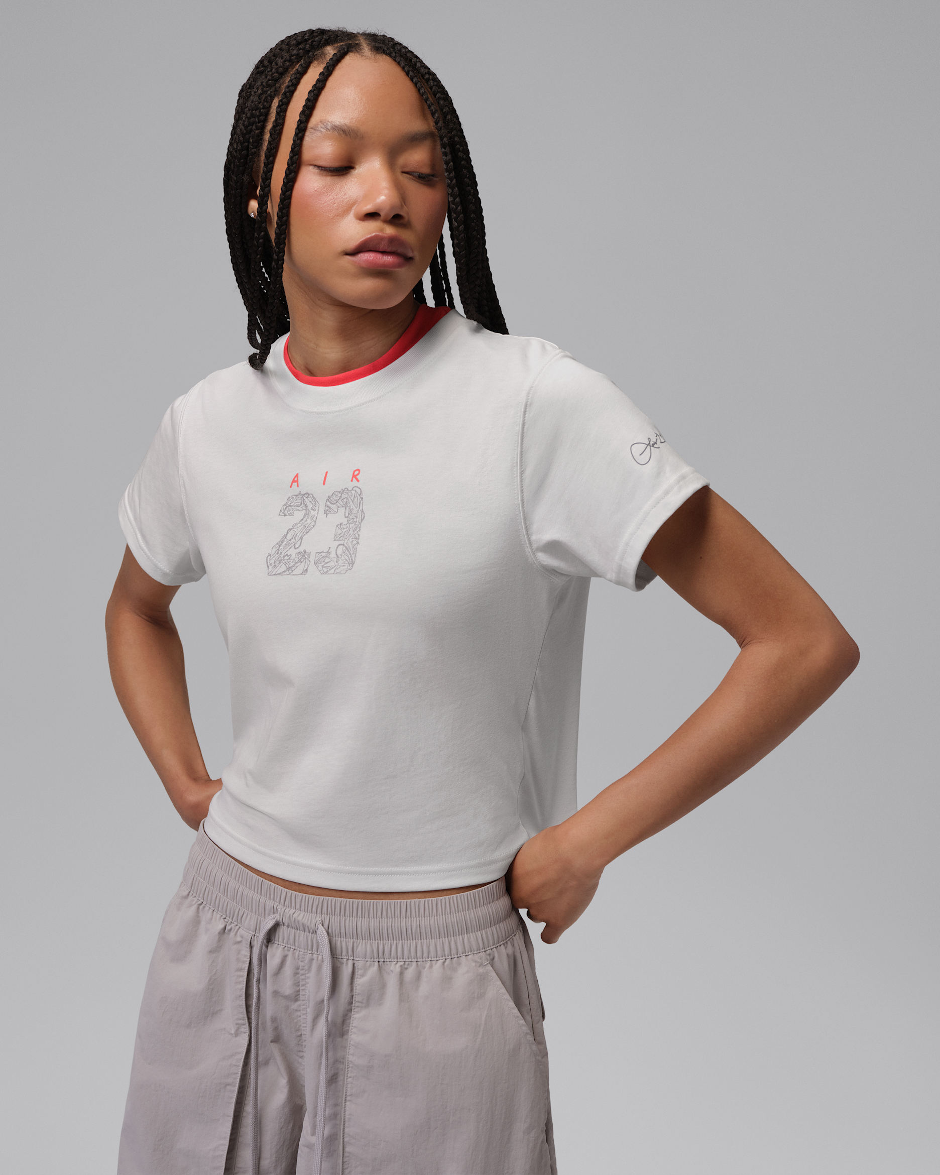 Jordan Women's T-Shirt - Phantom