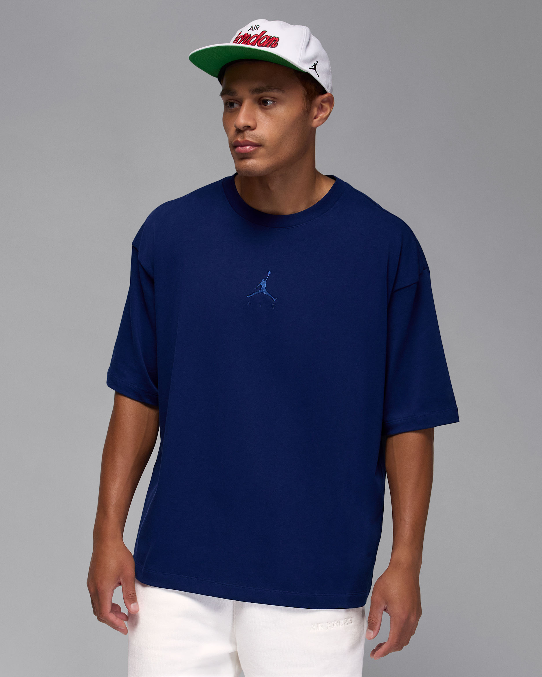 Jordan Flight Essentials Oversize-T-Shirt (Herren) - Blue Void/Blue Void