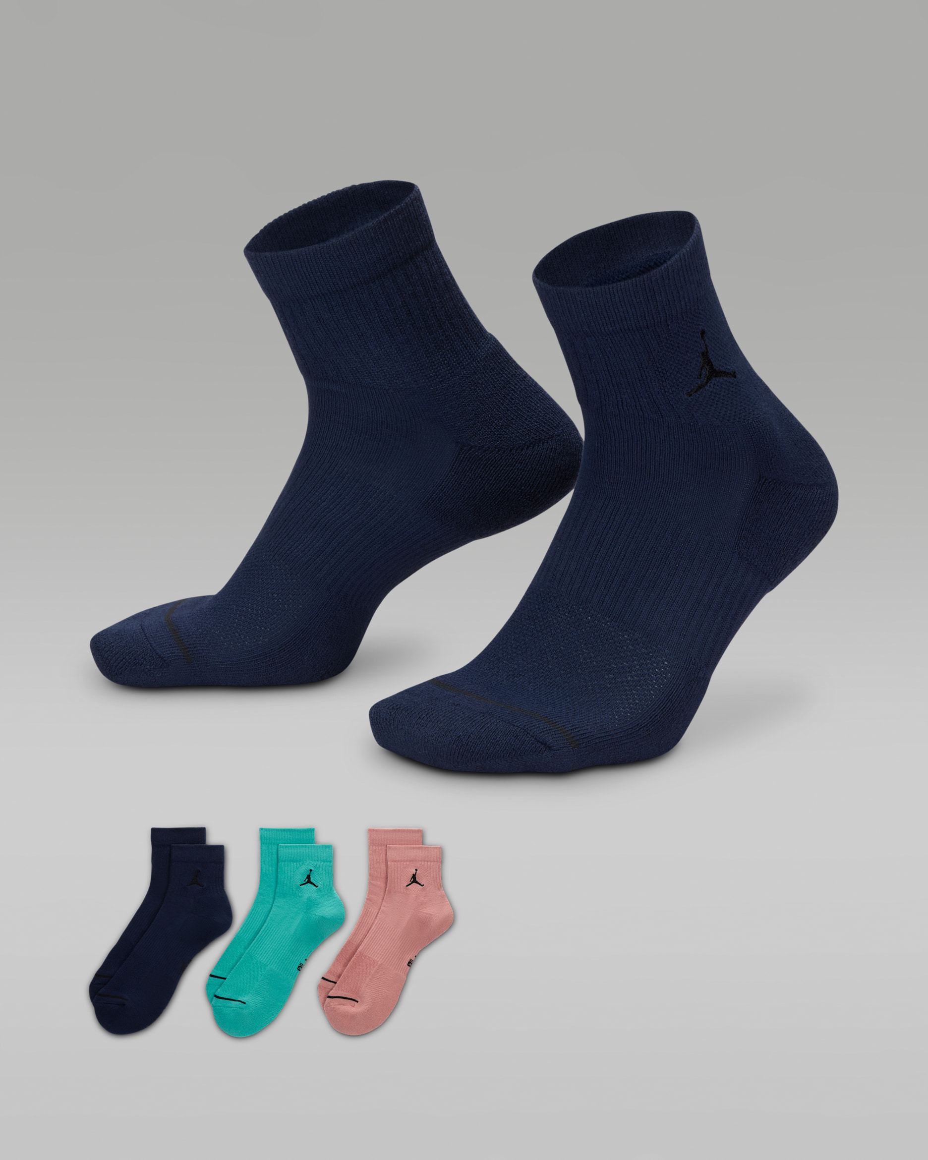 Calcetines al tobillo Everyday Jordan (3 pares) - Multicolor