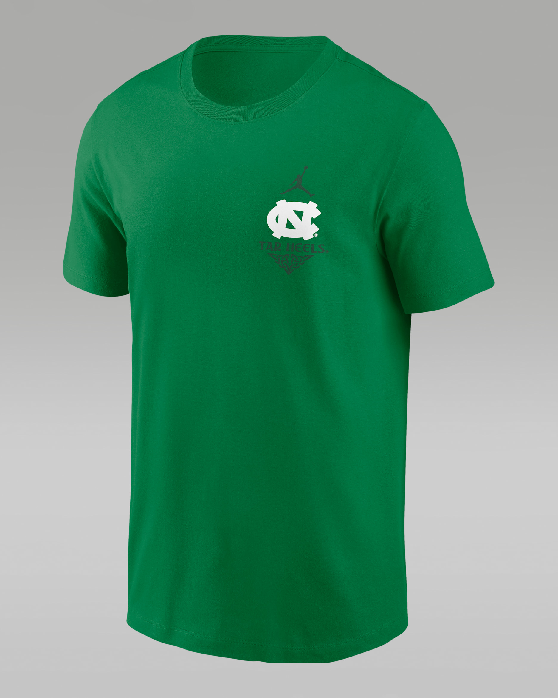 North Carolina 2026 Aer Lingus College Football Classic Men's Nike College T-Shirt - Green