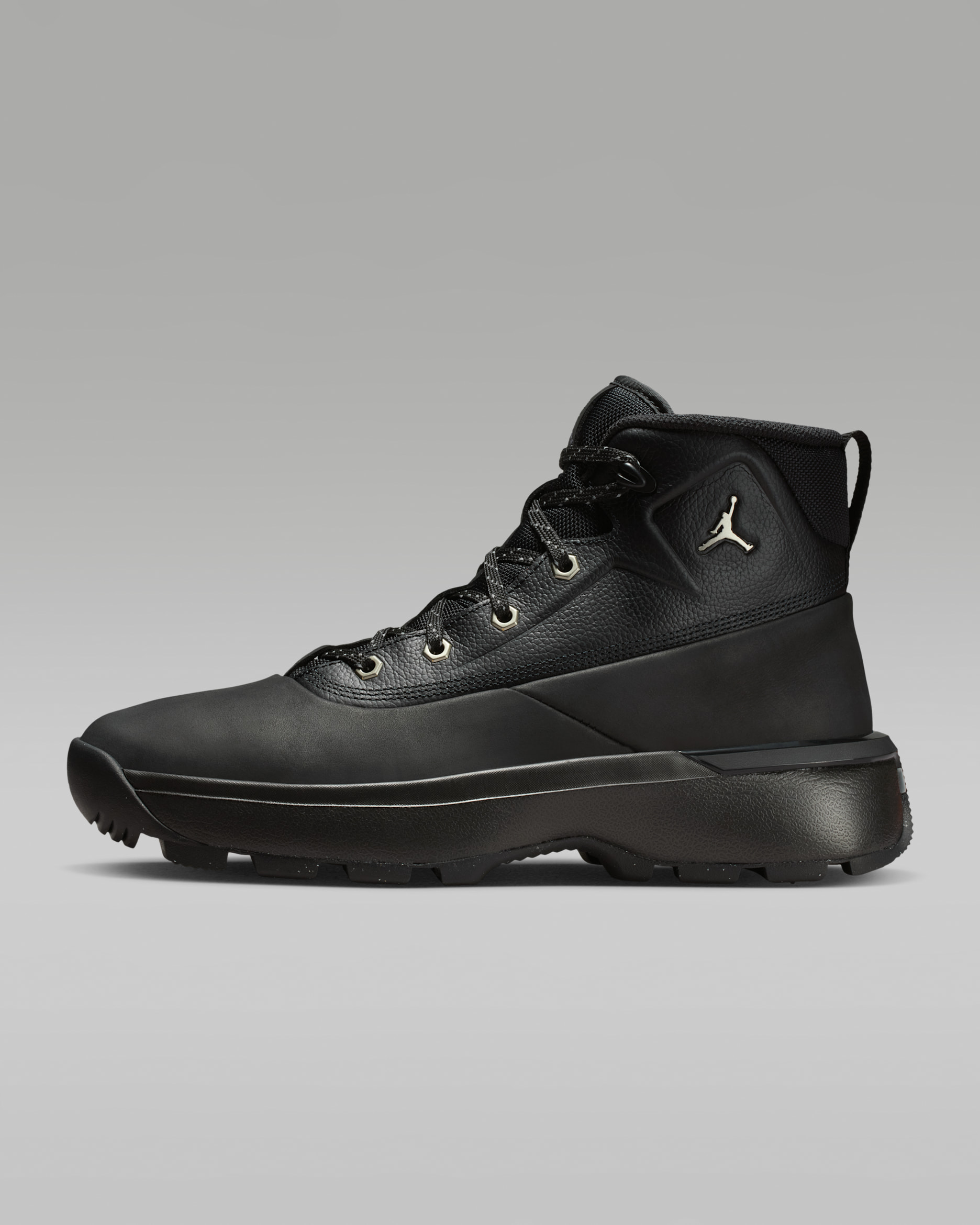 Jordan City herenboots - Zwart/Cool Grey
