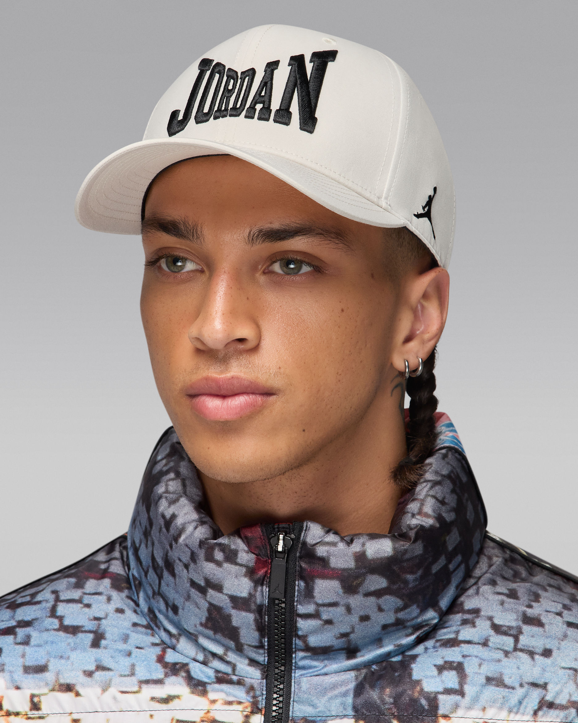 Gorra ajustable Jordan Brooklyn Rise Cap Realtree - Marrón verdoso claro/Negro