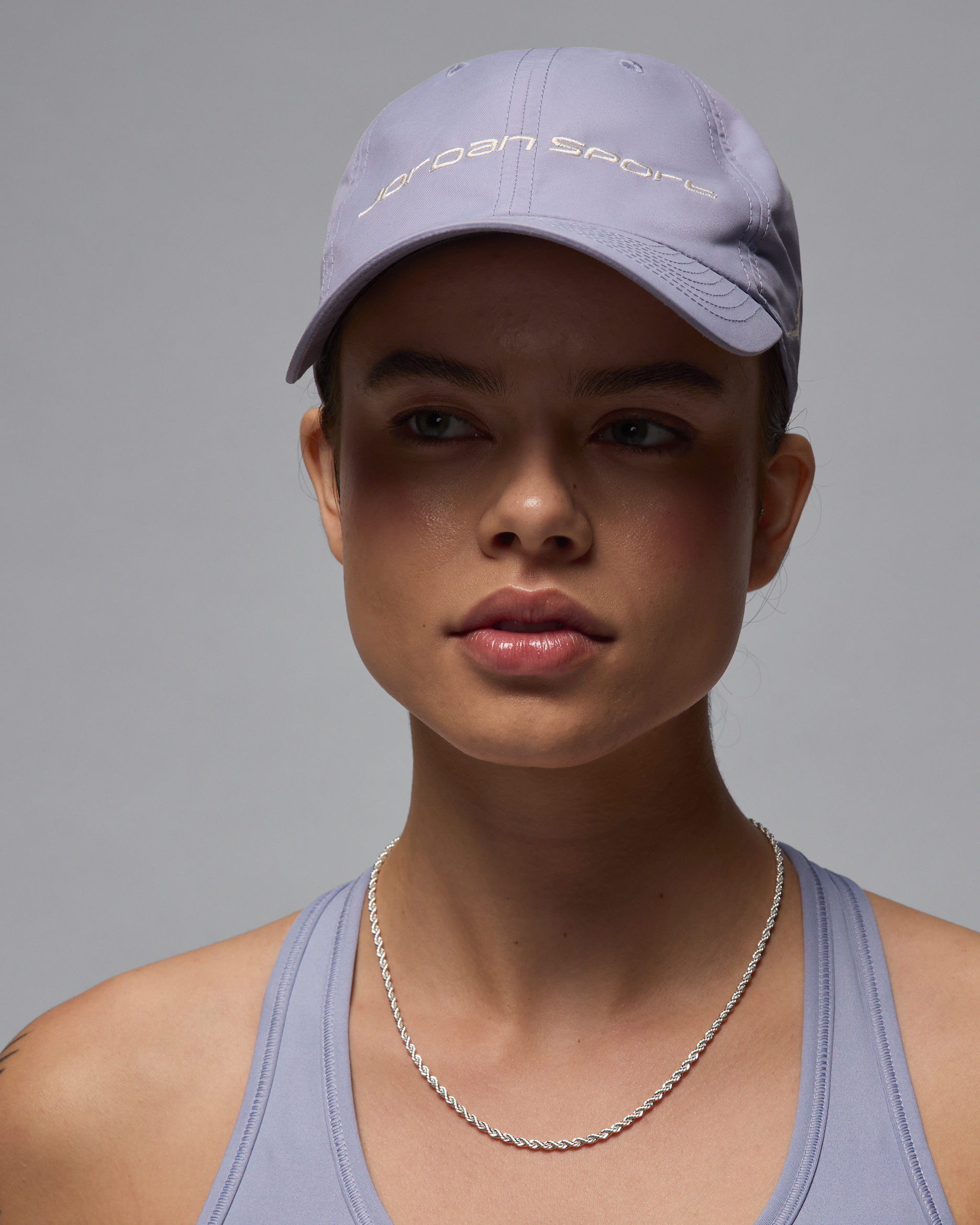 Jordan Club Unstructured Hat - Indigo Haze/Guava Ice