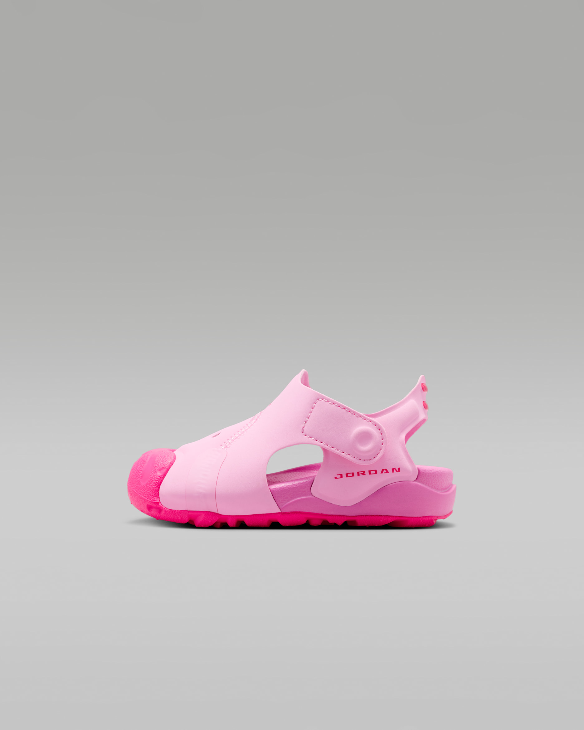 Jordan OTDR Baby/Toddler Sandals - Pink Rise/Playful Pink/Pink Foil