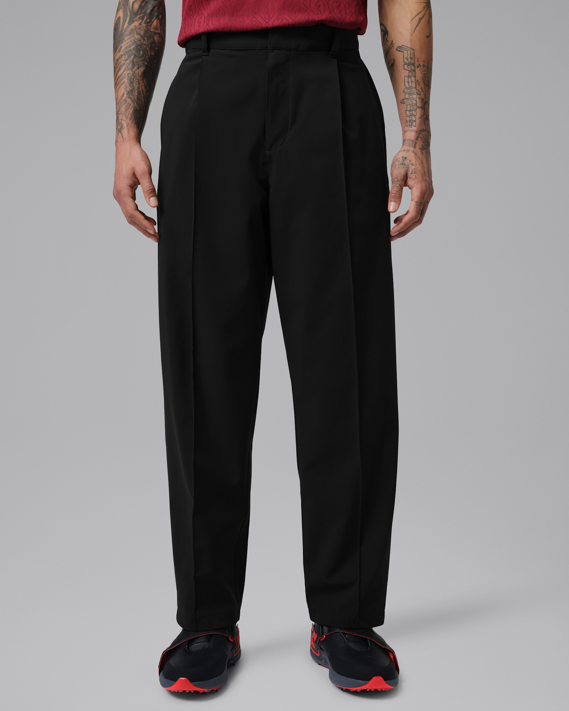 Jordan Sport Men's Golf Pants - Black/Black