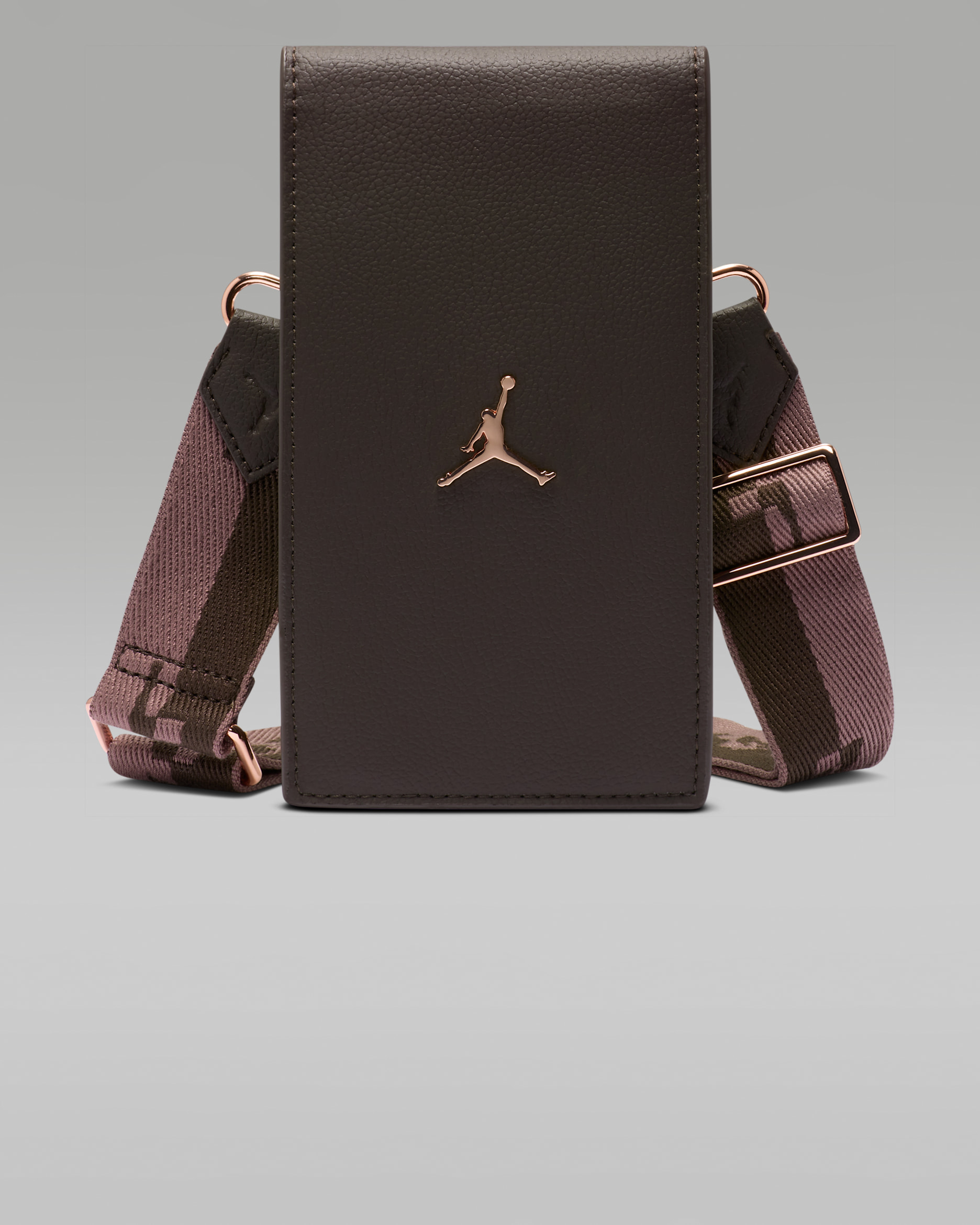 ジョーダン モナーク ランヤード ウォレット - バロックブラウン
