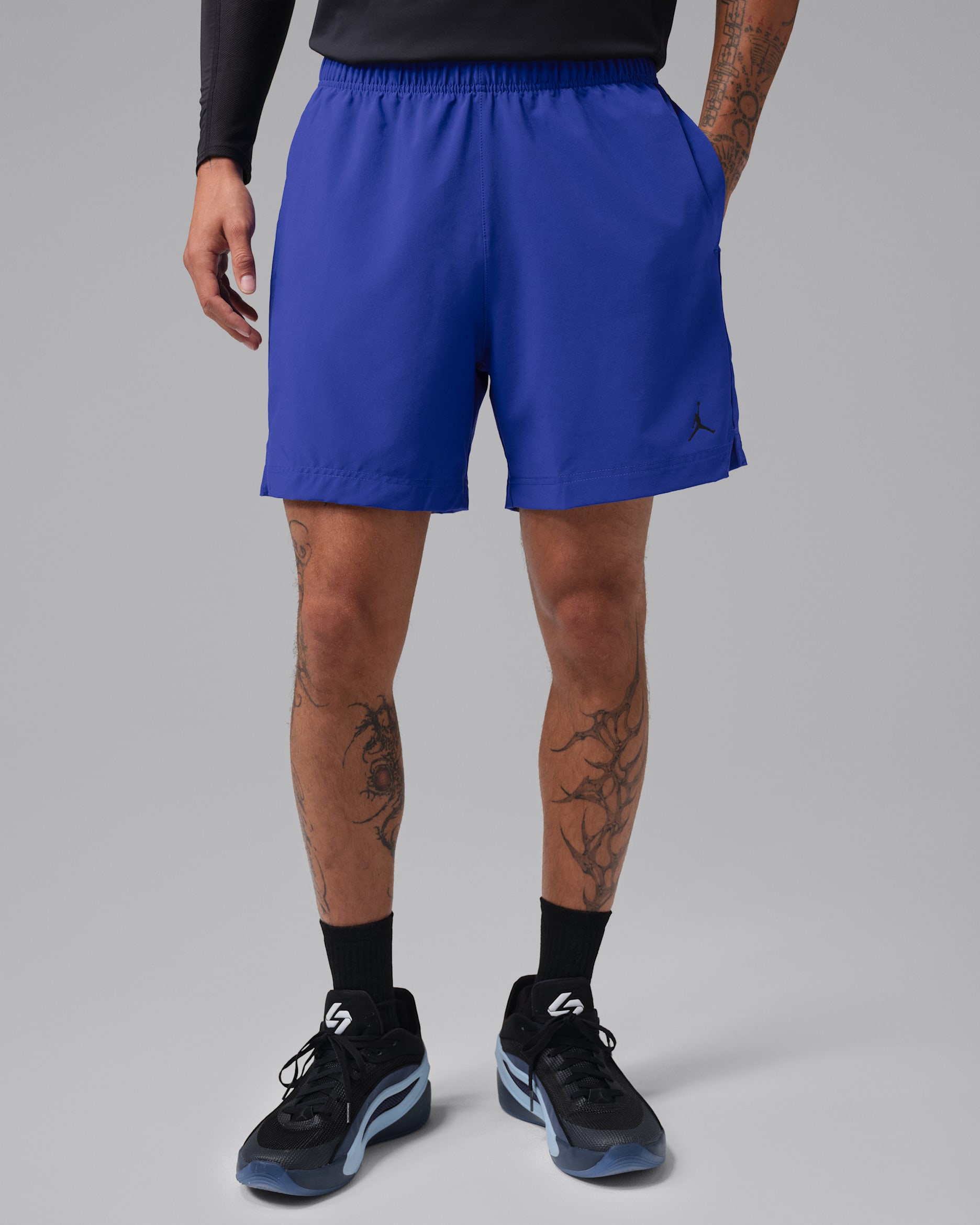Jordan Sport Essentials Men's Dri-FIT Woven Shorts - Light Concord