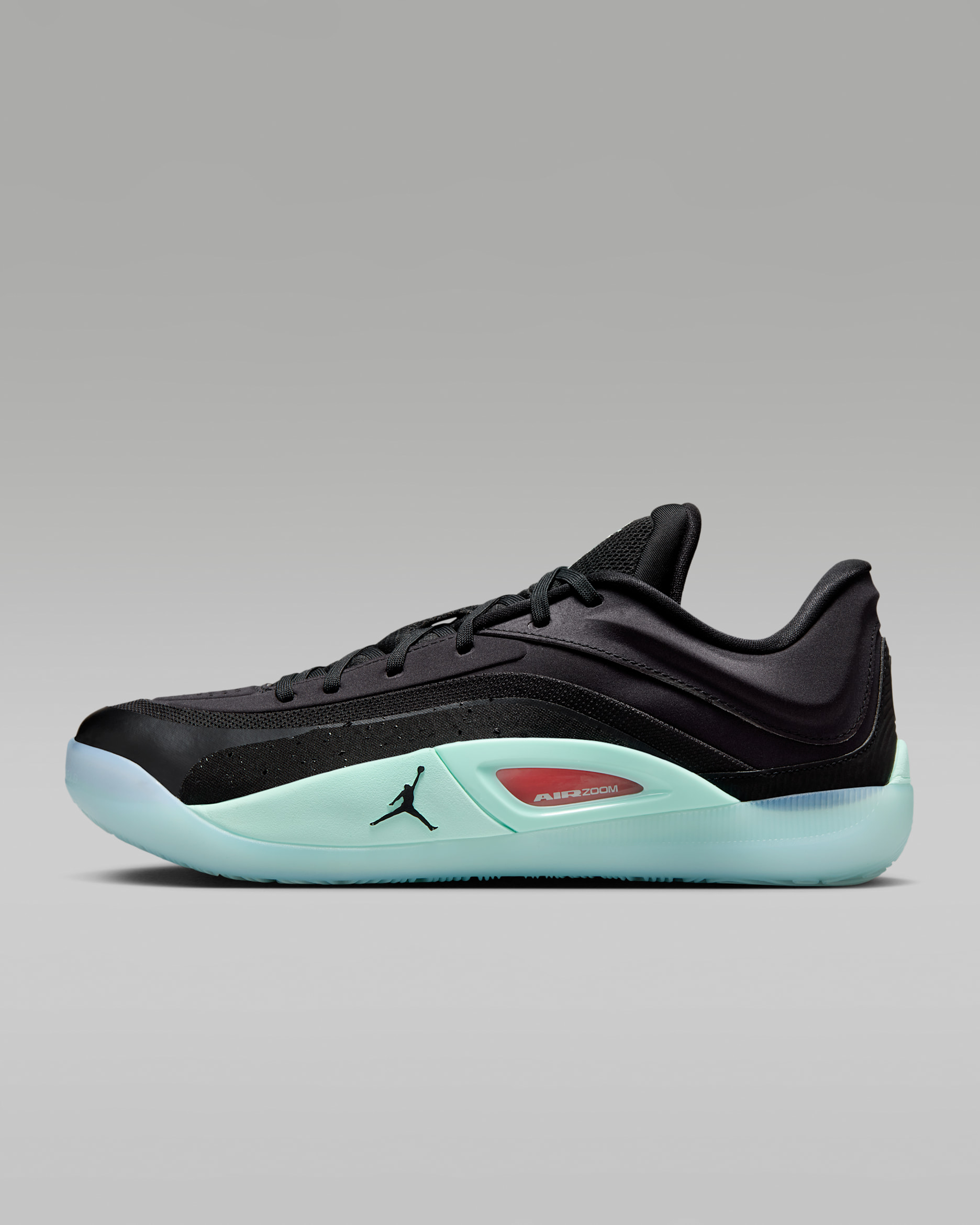 Zion 4 Basketballschuh - Schwarz/Bright Crimson/Particle Grey/Mint Foam