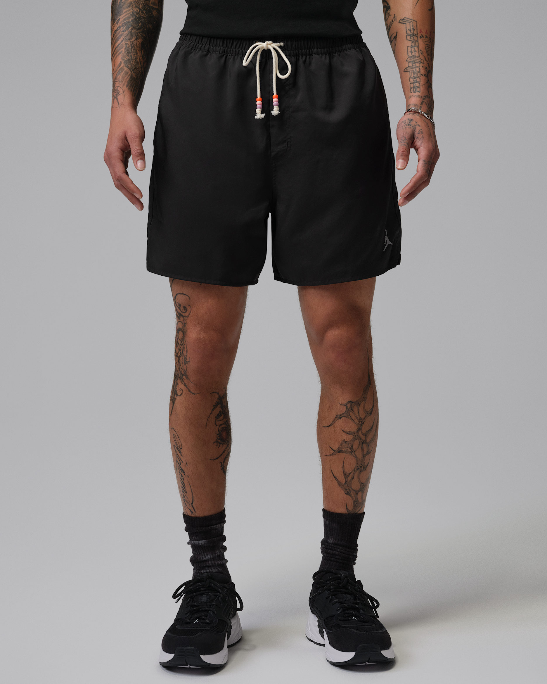 조던 브루클린 남성 페스티벌 쇼츠 - 블랙