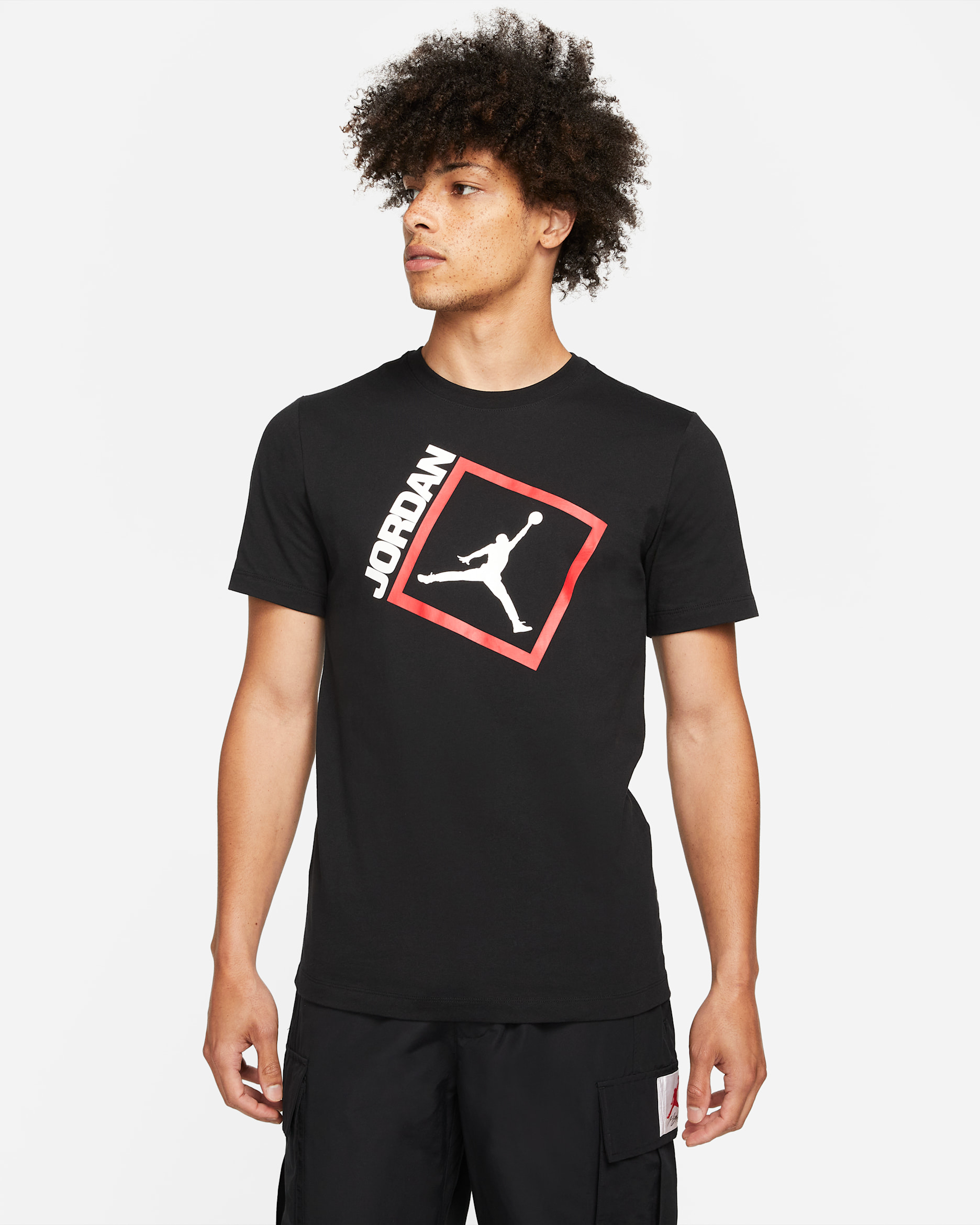 Jordan Jumpman Box Men's Short-Sleeve T-Shirt - Black