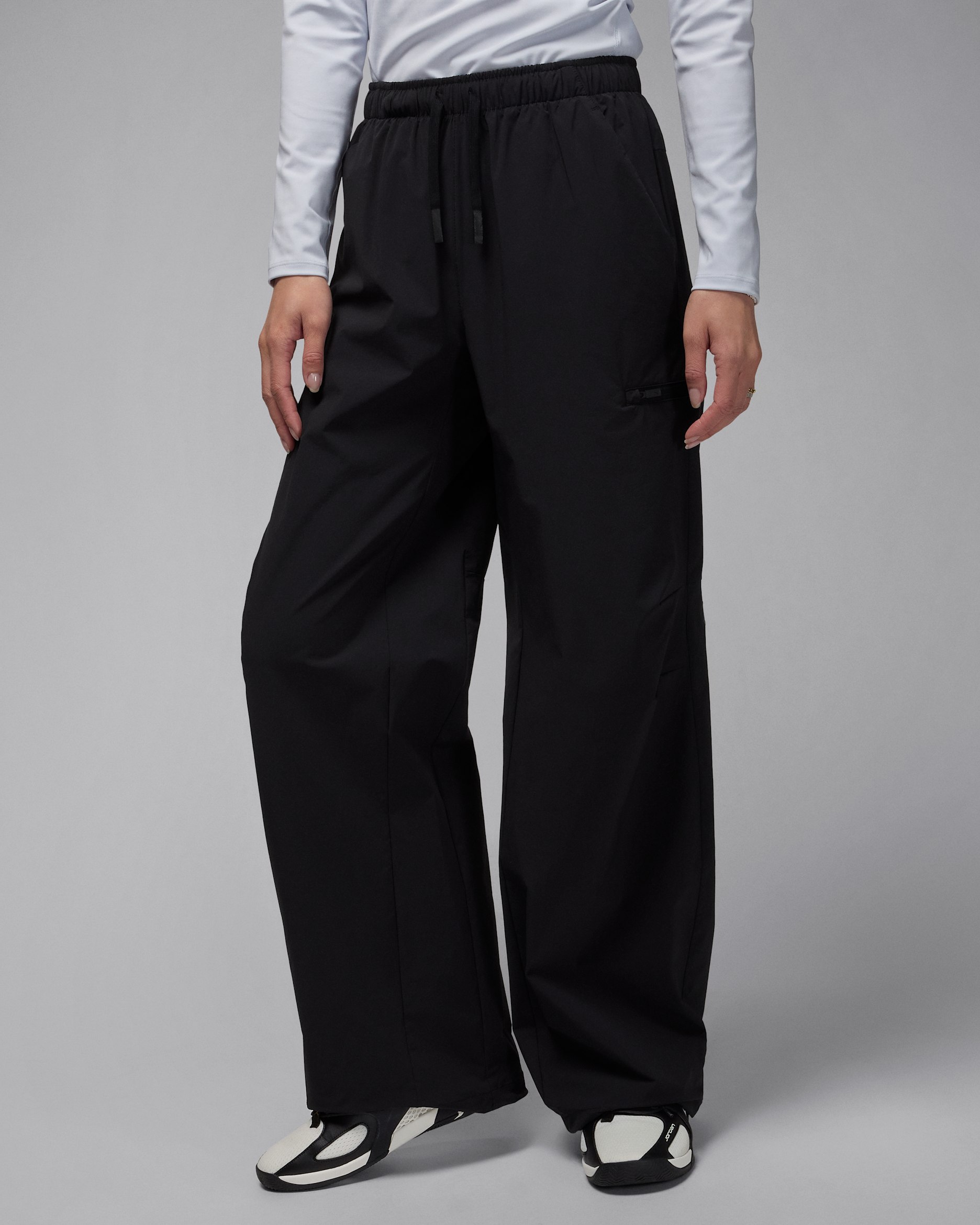 Jordan Sport Women's Dri-FIT Tunnel Pants - Black/Dark Shadow