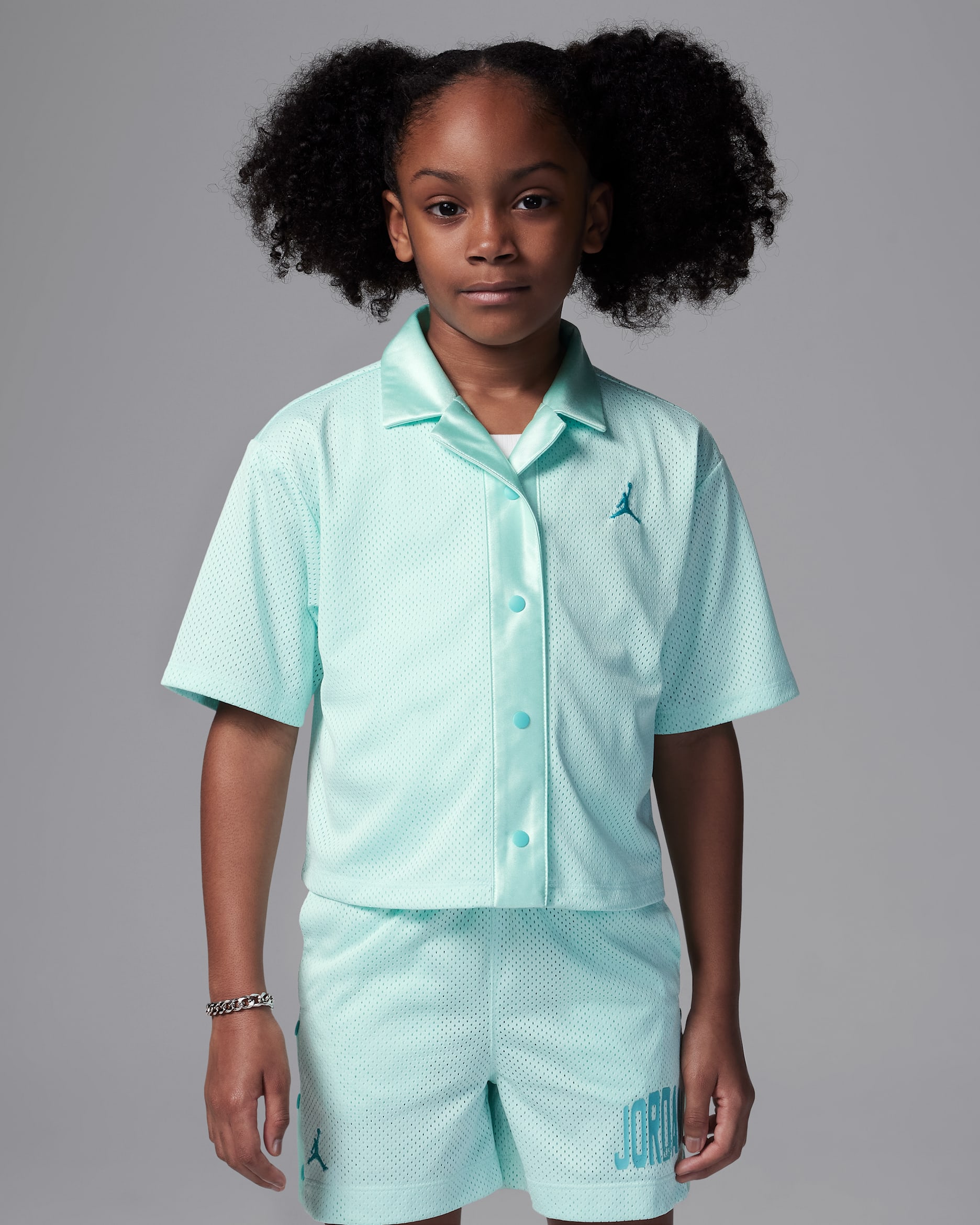Playera de malla Jumpman para niños talla pequeña Jordan Dri-FIT Training Camp - Iglú