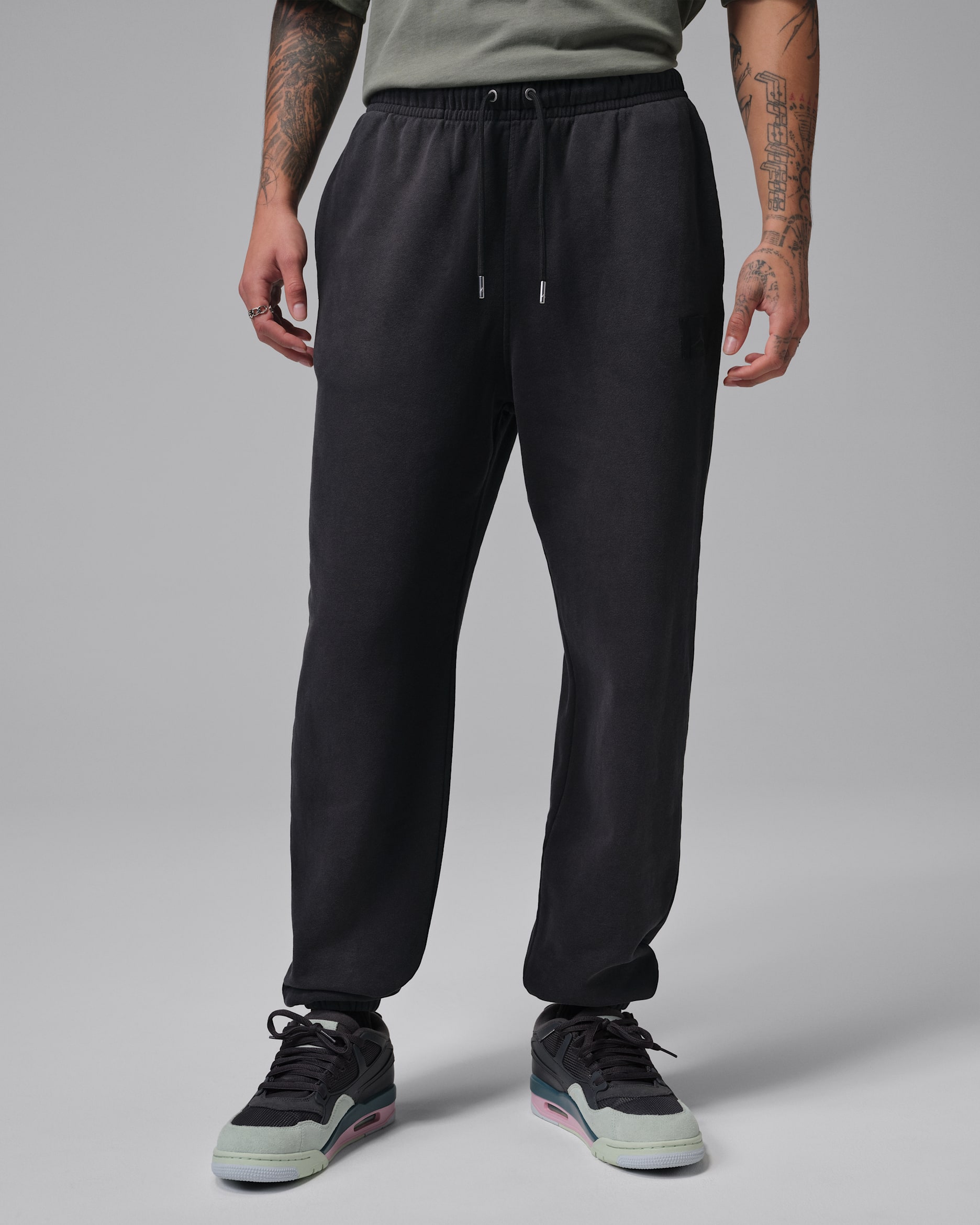 Jordan Flight Fleece Men's Pants - Black