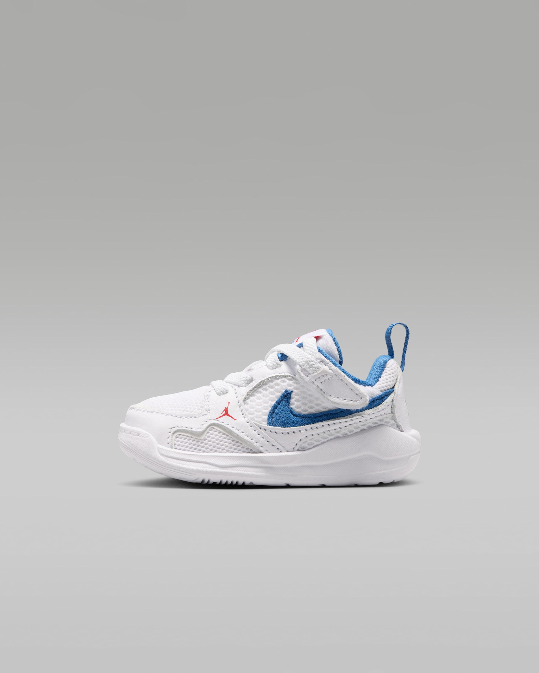 Παπούτσια Jordan CMFT Era για βρέφη και νήπια - Λευκό/True Blue/Varsity Red