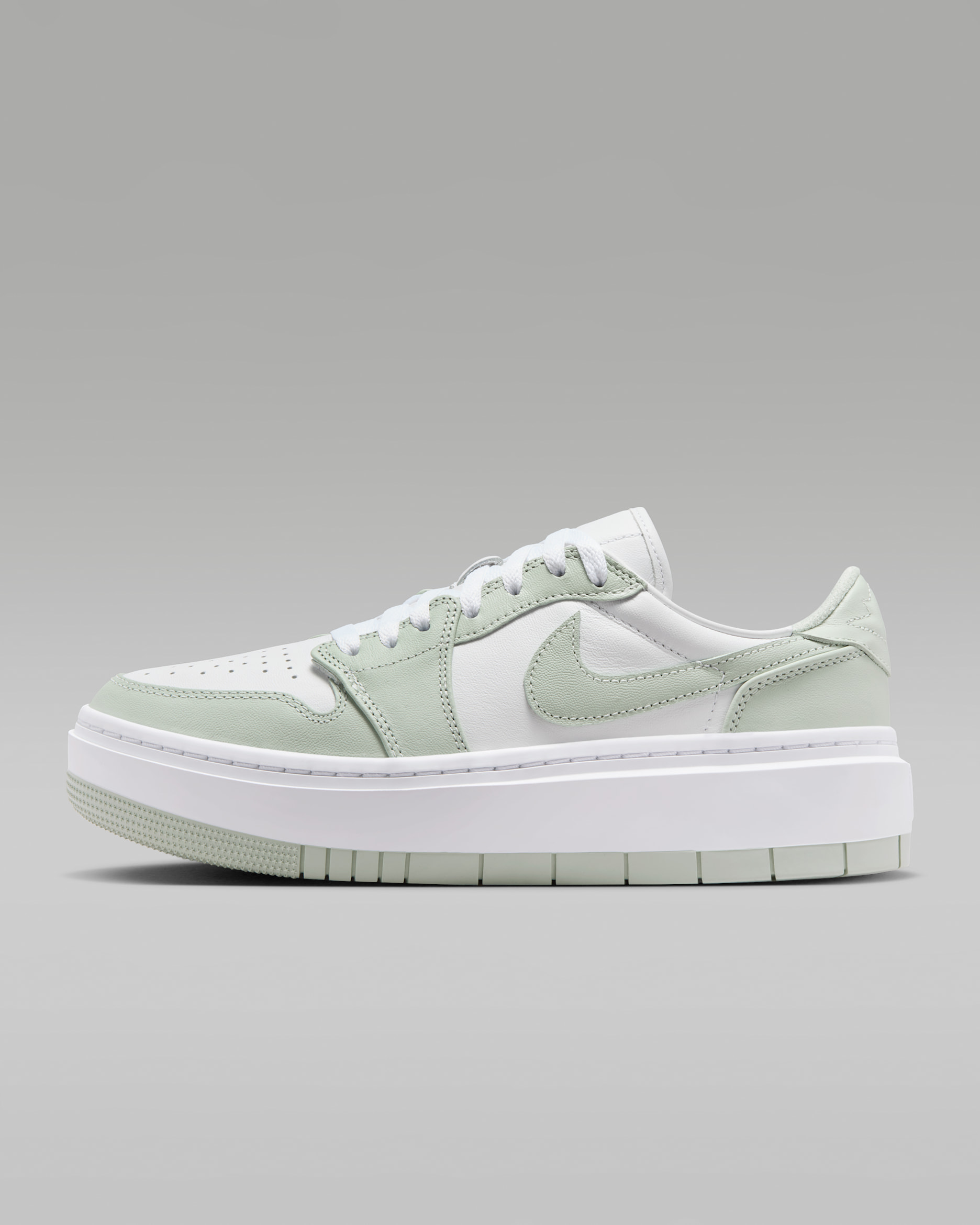 Air Jordan 1 Elevate Low Women's Shoes - Seafoam/White/Seafoam
