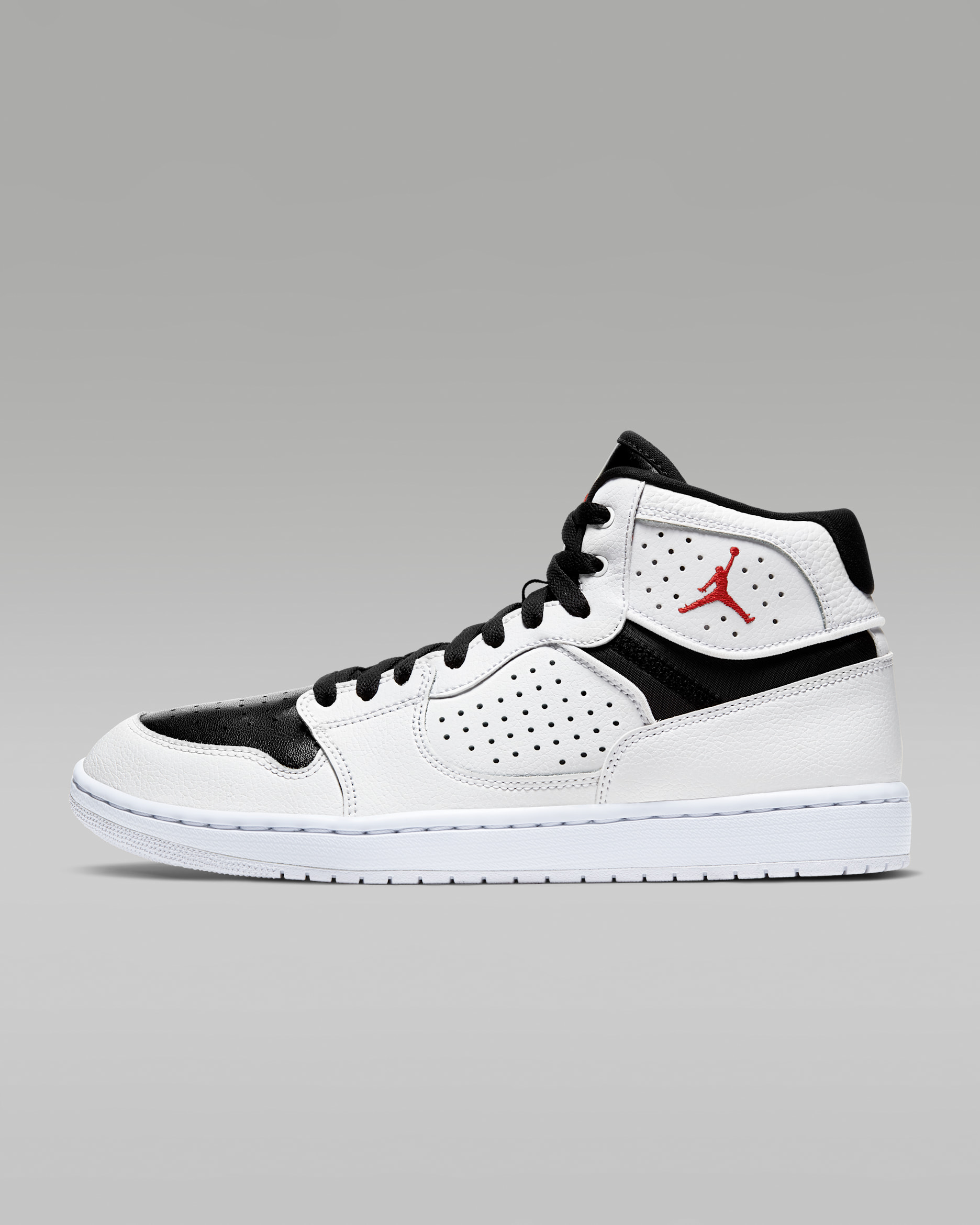 Jordan Access Men's Shoes - White/Black/Gym Red