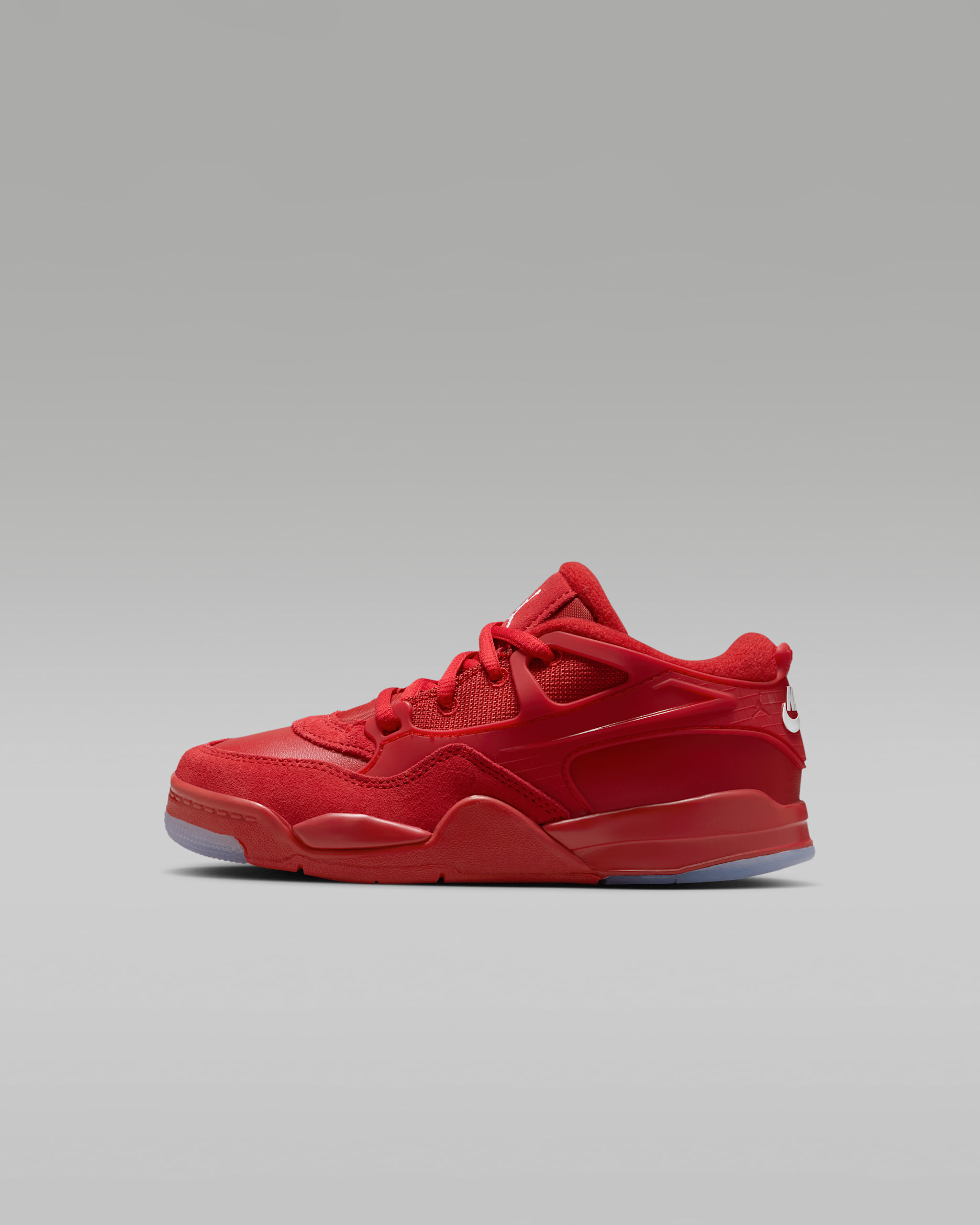 Jordan 4 RM Little Kids' Shoes - Varsity Red/Blue Tint/Black/White