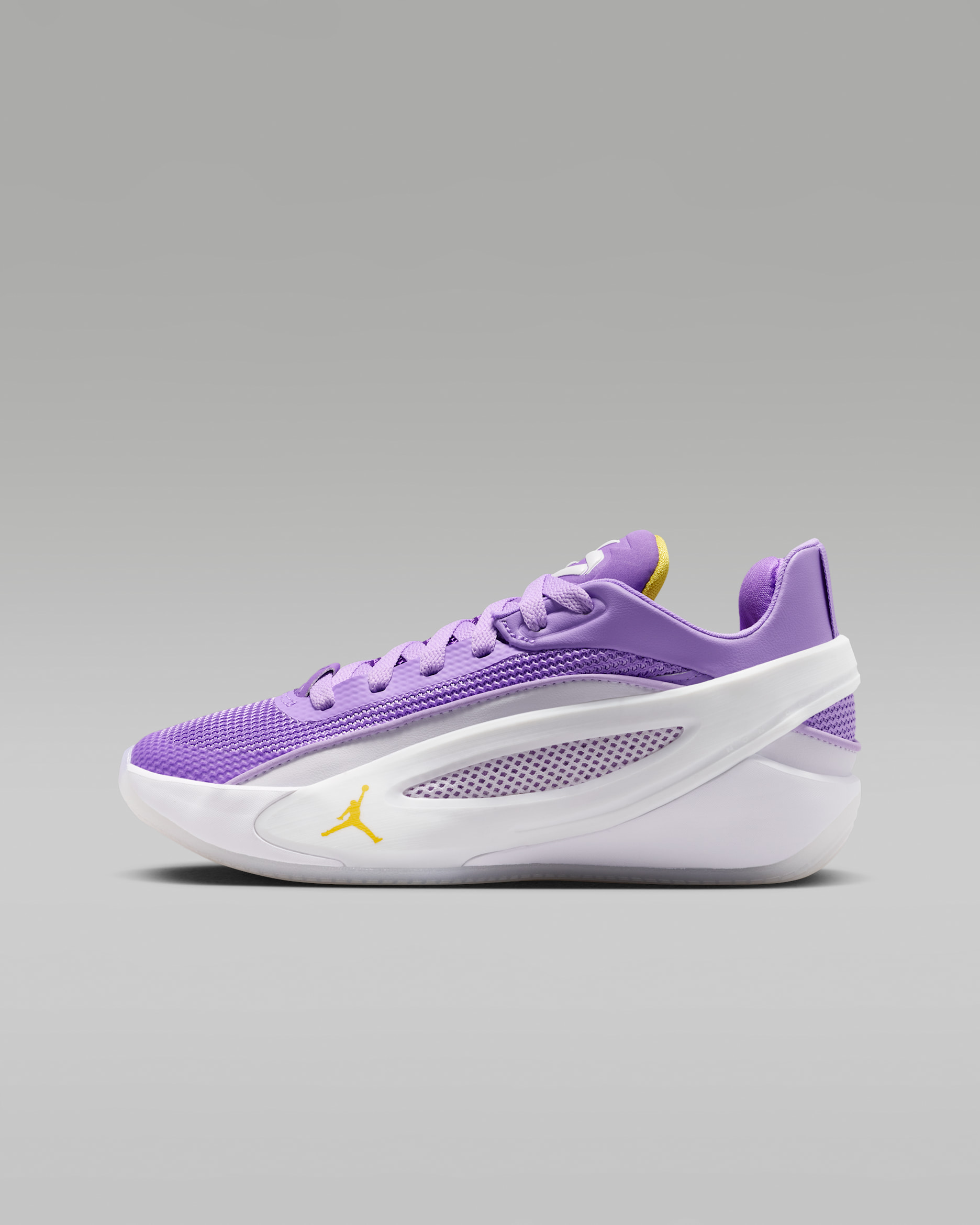 Tenis de básquetbol para niños grandes Luka 5 "Luka Lifestyle" - Blanco/Violeta atómico/Baya salvaje/Blanco