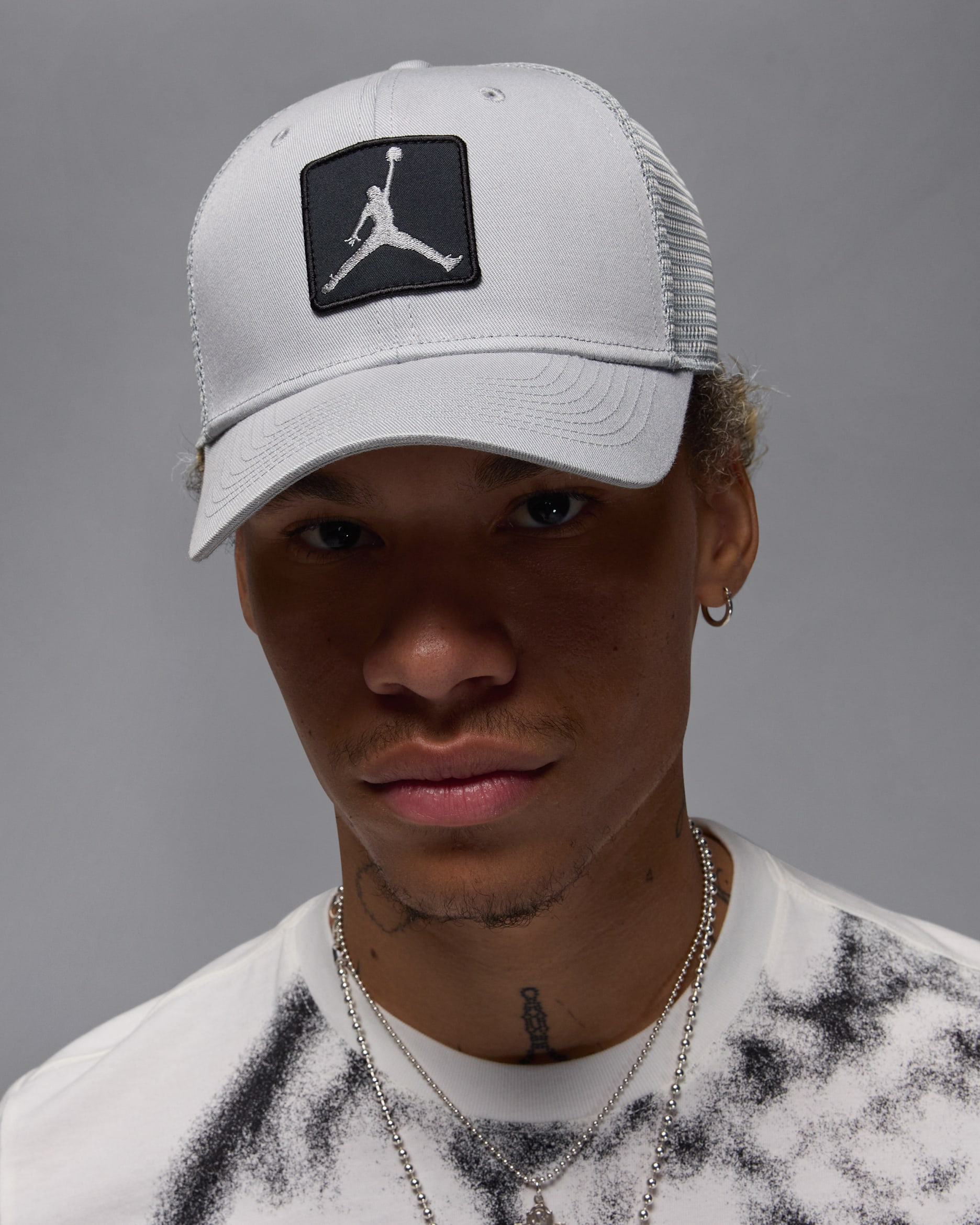 Jordan Rise Structured Hat - Light Smoke Grey/Light Smoke Grey