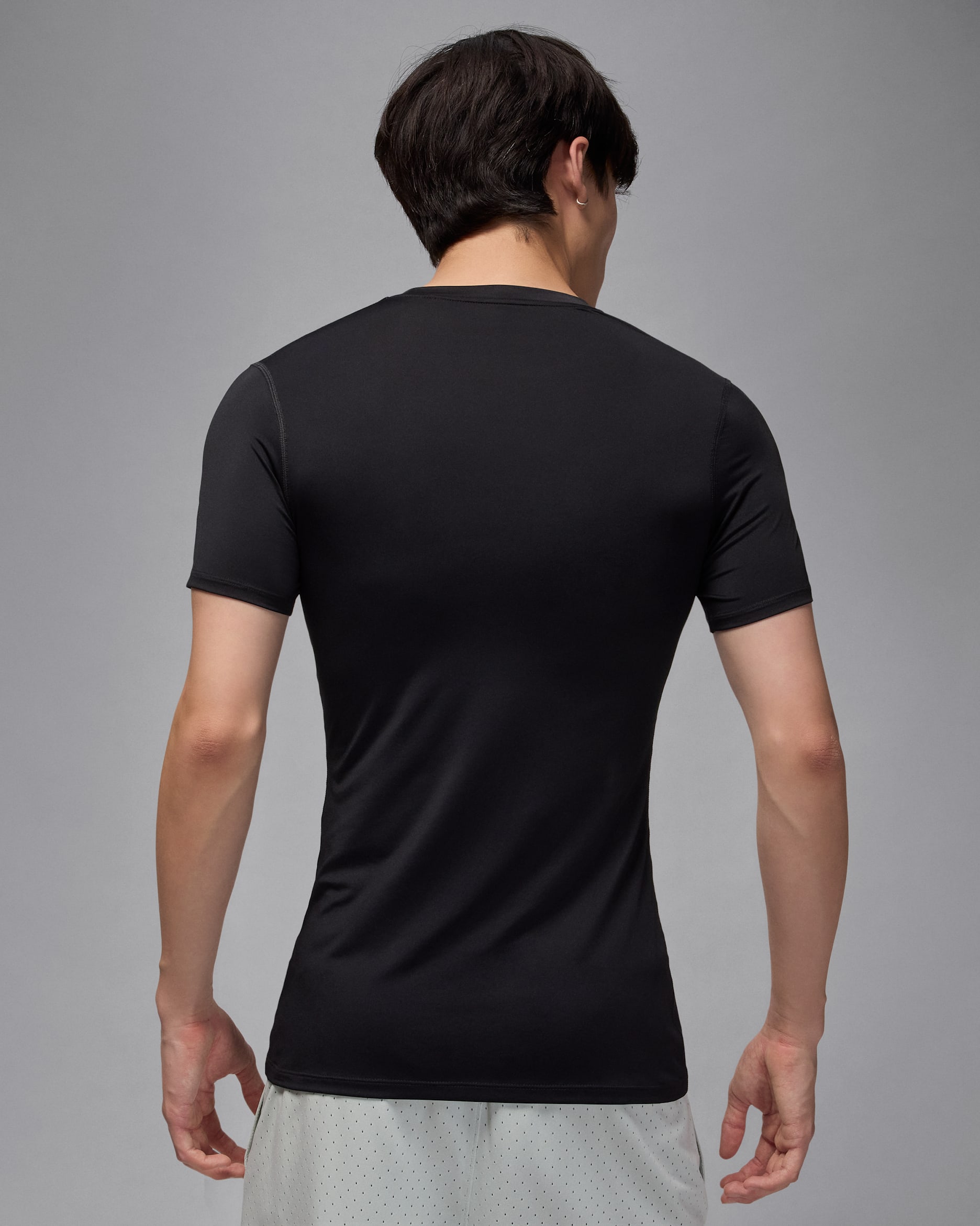 Jordan Sport Men's Dri-FIT Short-Sleeve Base Layer Top