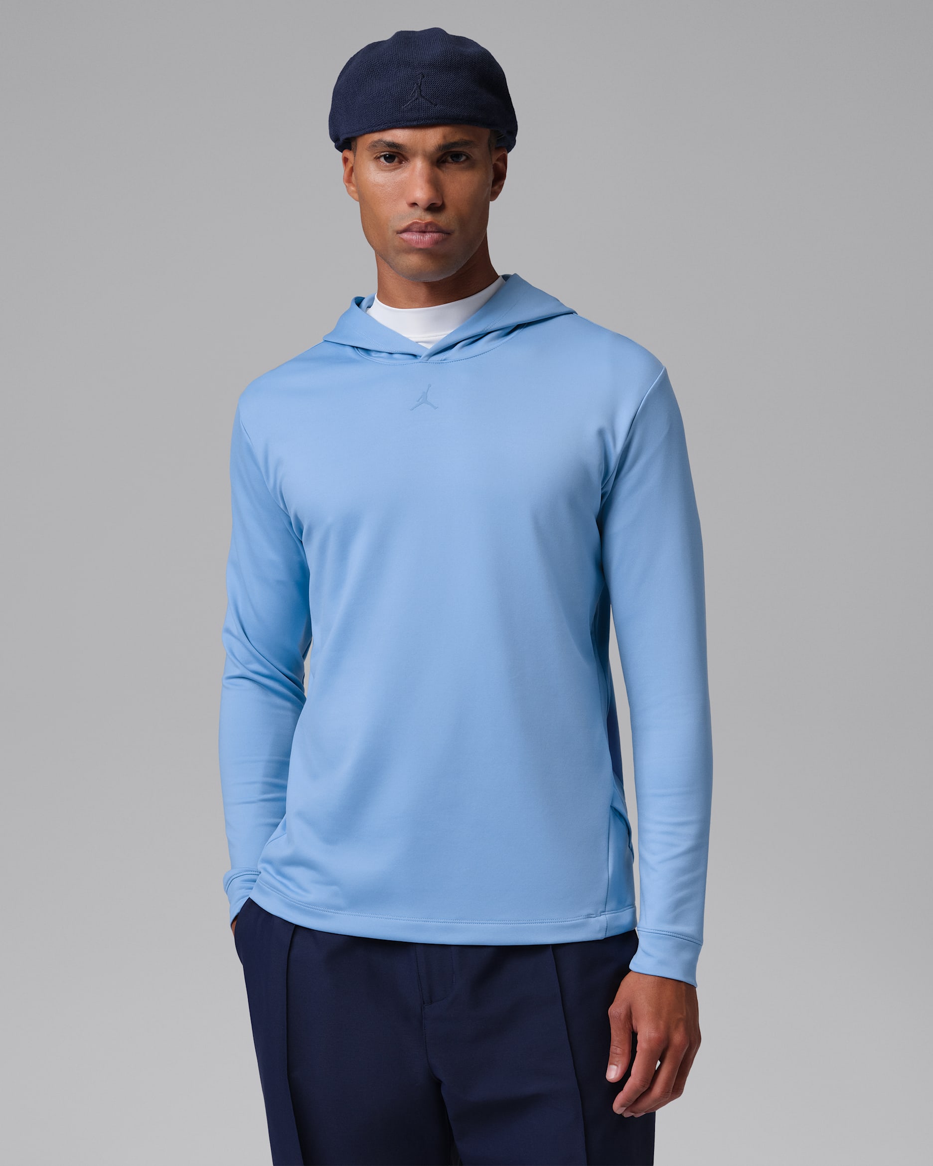 Jordan Men's Dri-FIT Golf Hoodie - December Sky/December Sky