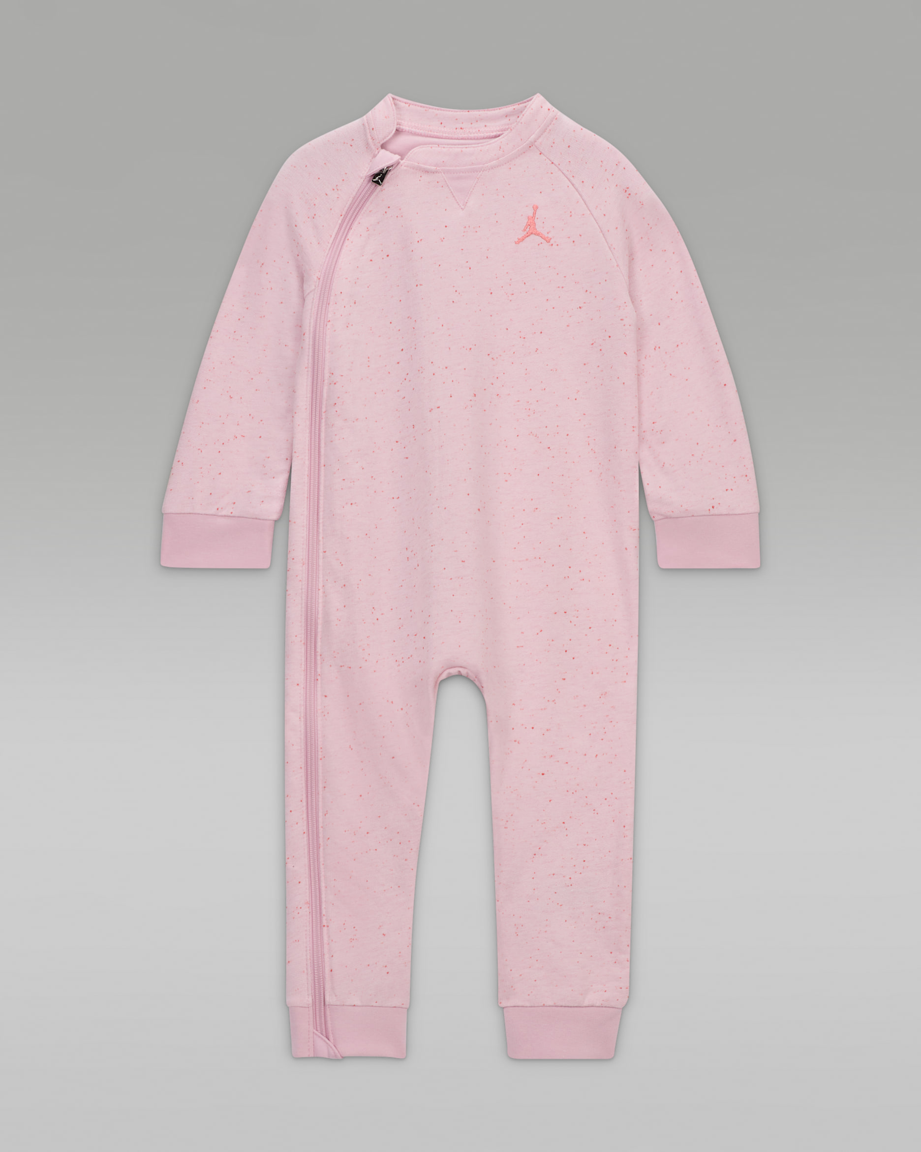 Mono completo Jumpman Nep para bebé Jordan - Espuma rosa