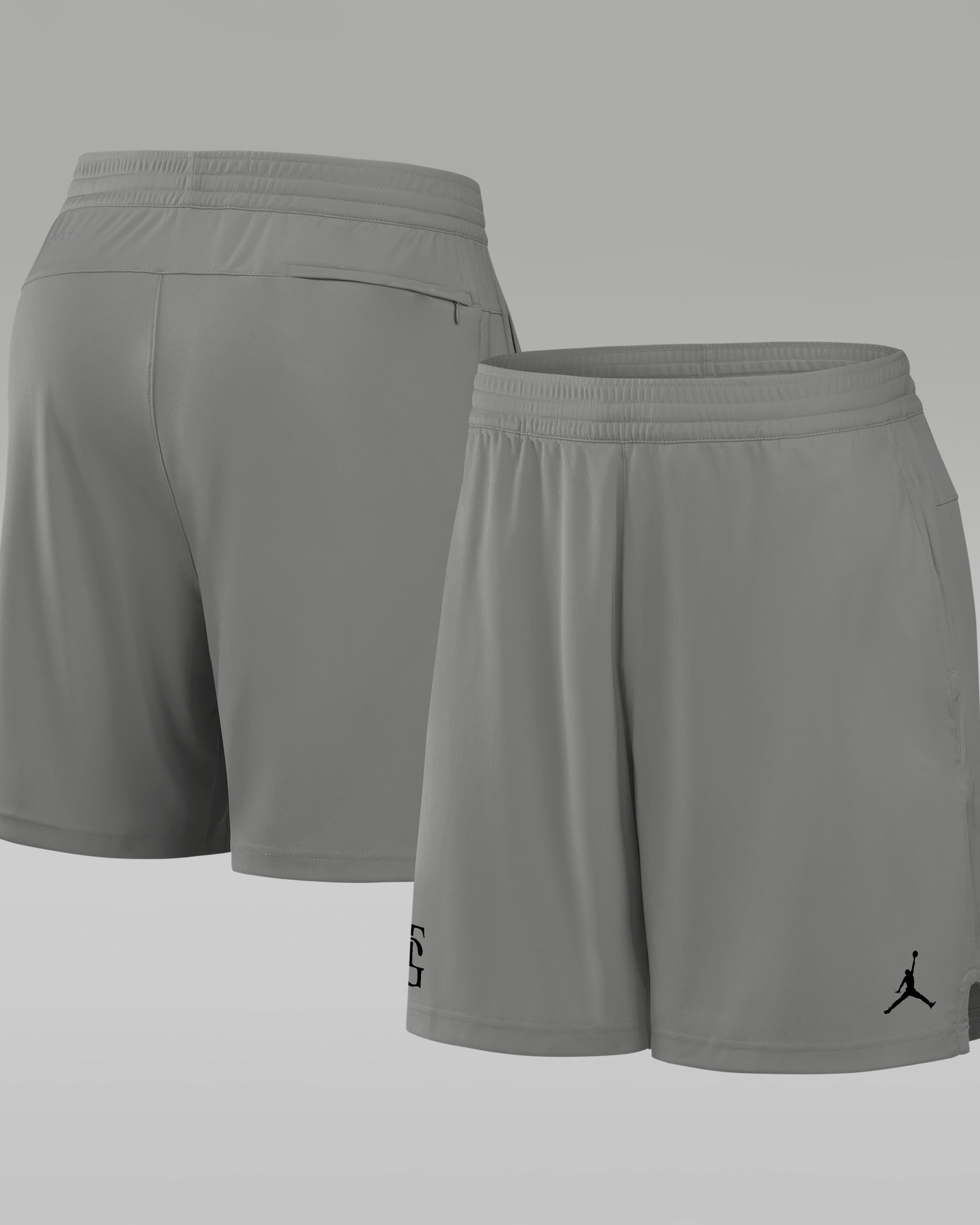 Tokyo Yomiuri Giants x Jordan Exclusive Collection Men's Dri-Fit Shorts - Dark Steel Grey