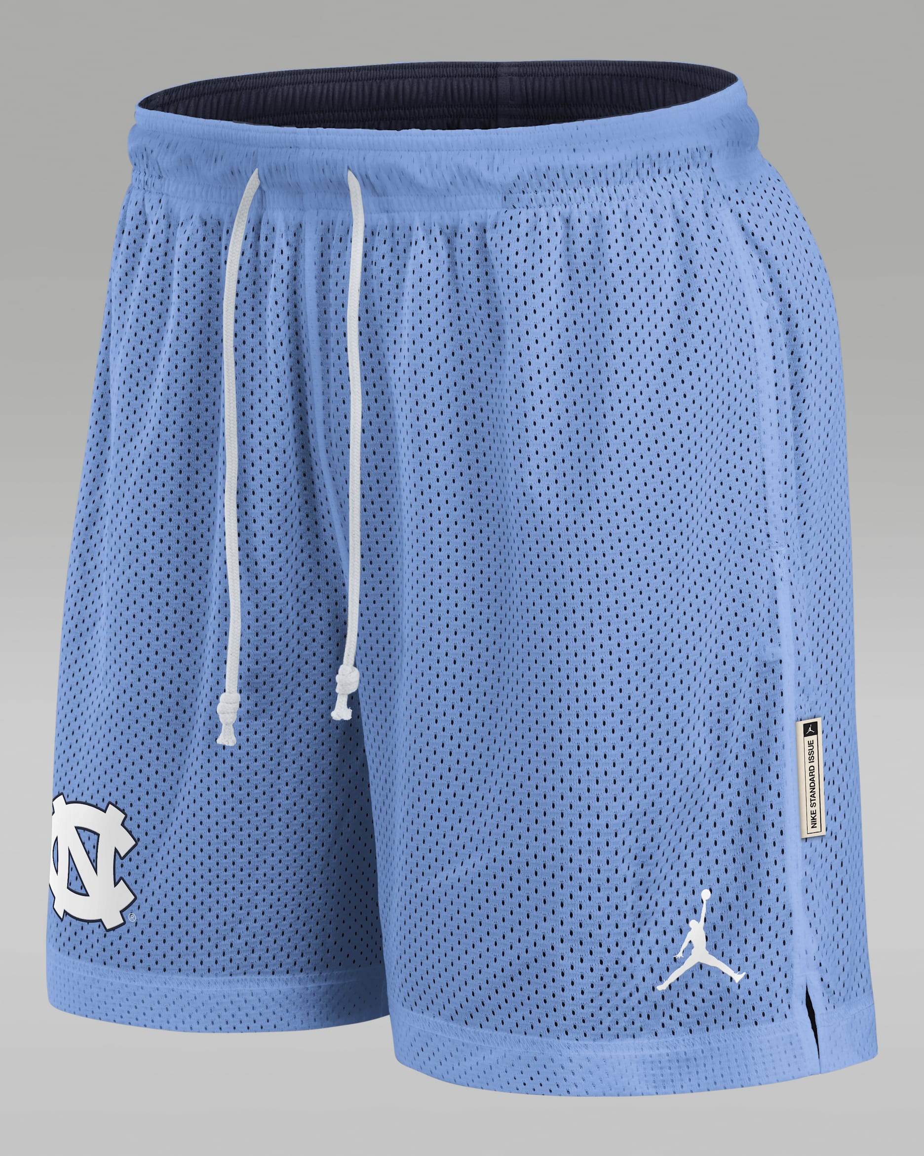 North Carolina Reversible Men's Jordan Brand Dri-FIT College Shorts - Light Blue