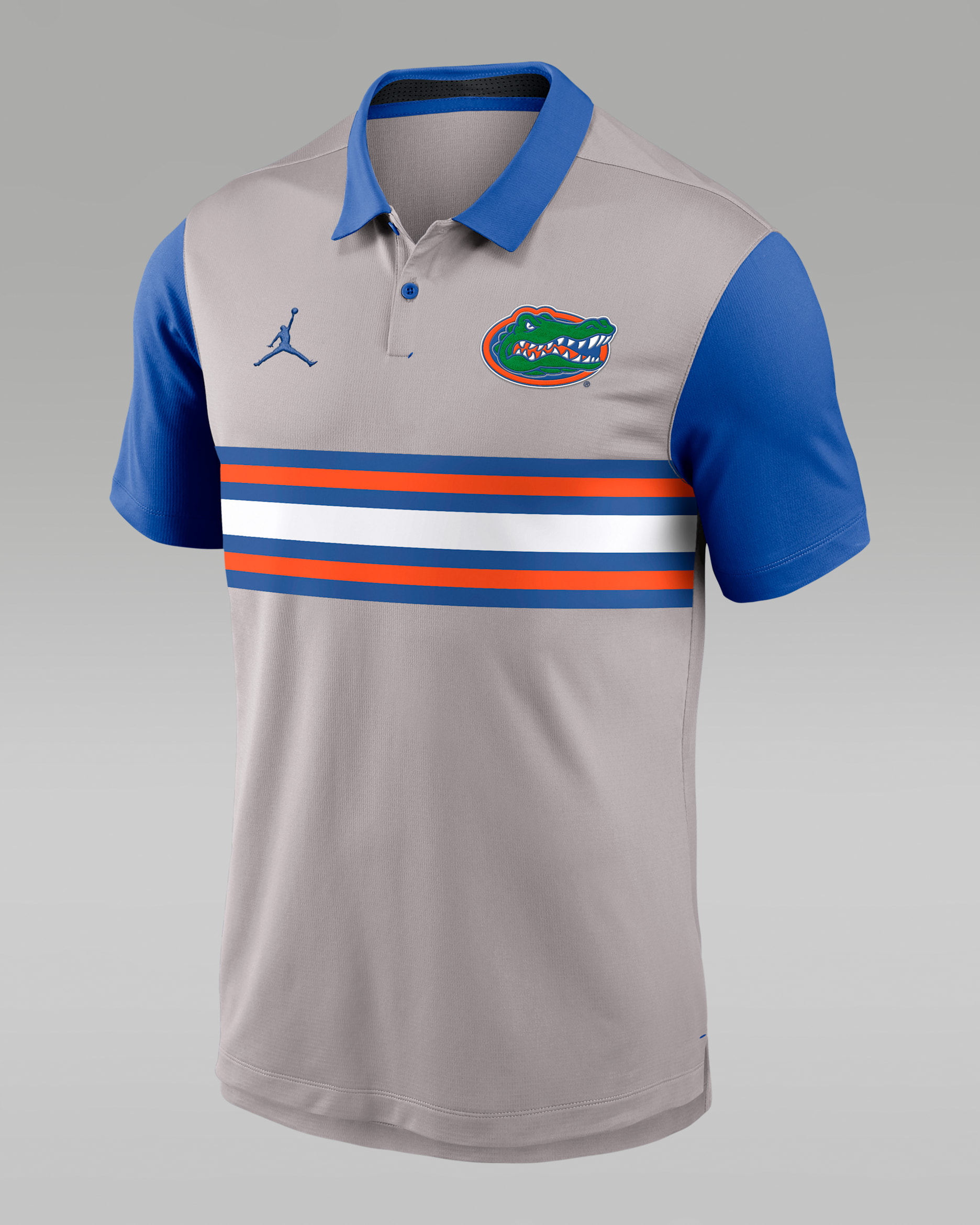 Florida Vapor Men's Jordan Brand Dri-FIT College Polo - Grey