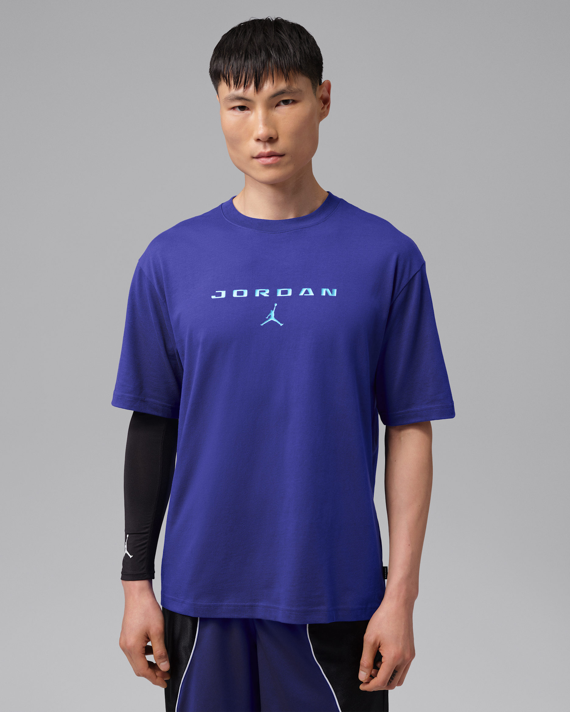 Playera para hombre Jordan Flight Mountainside - Concordia claro