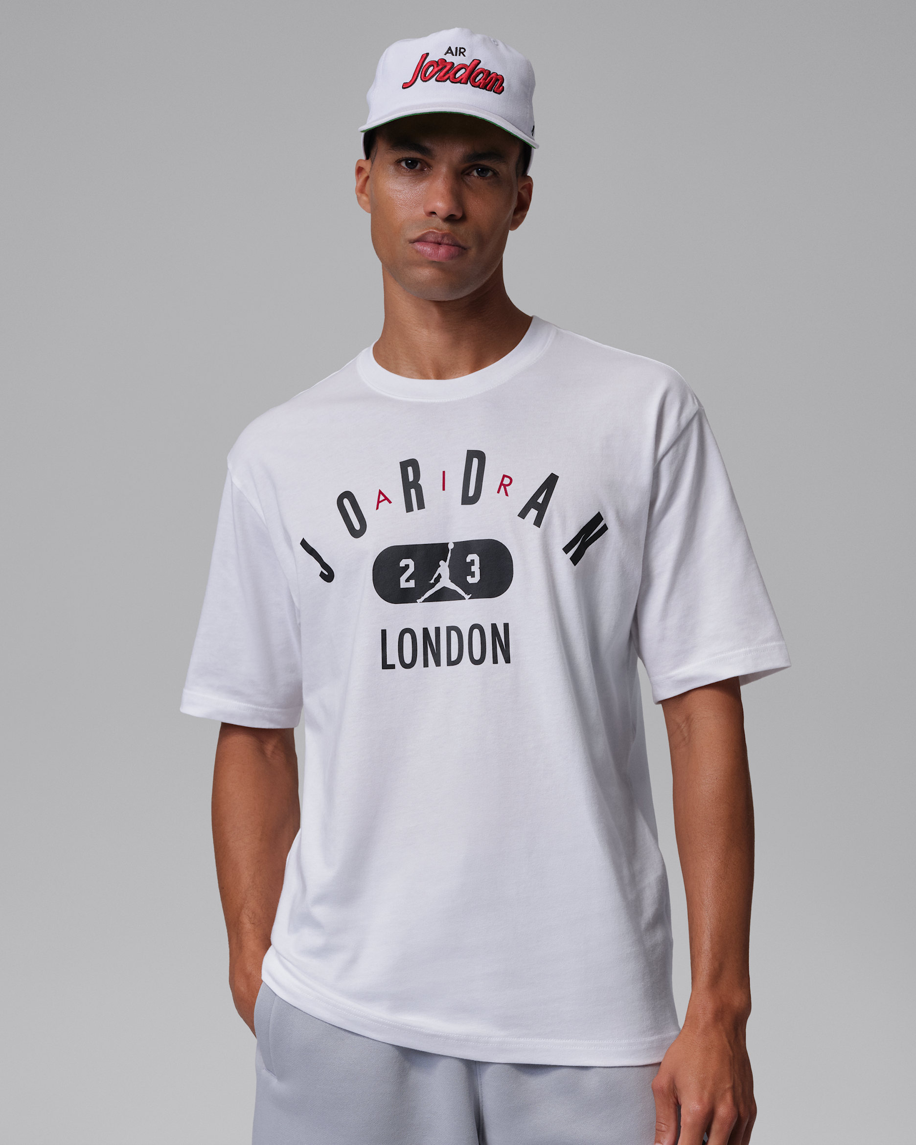 Jordan Men's London T-Shirt - White/Black
