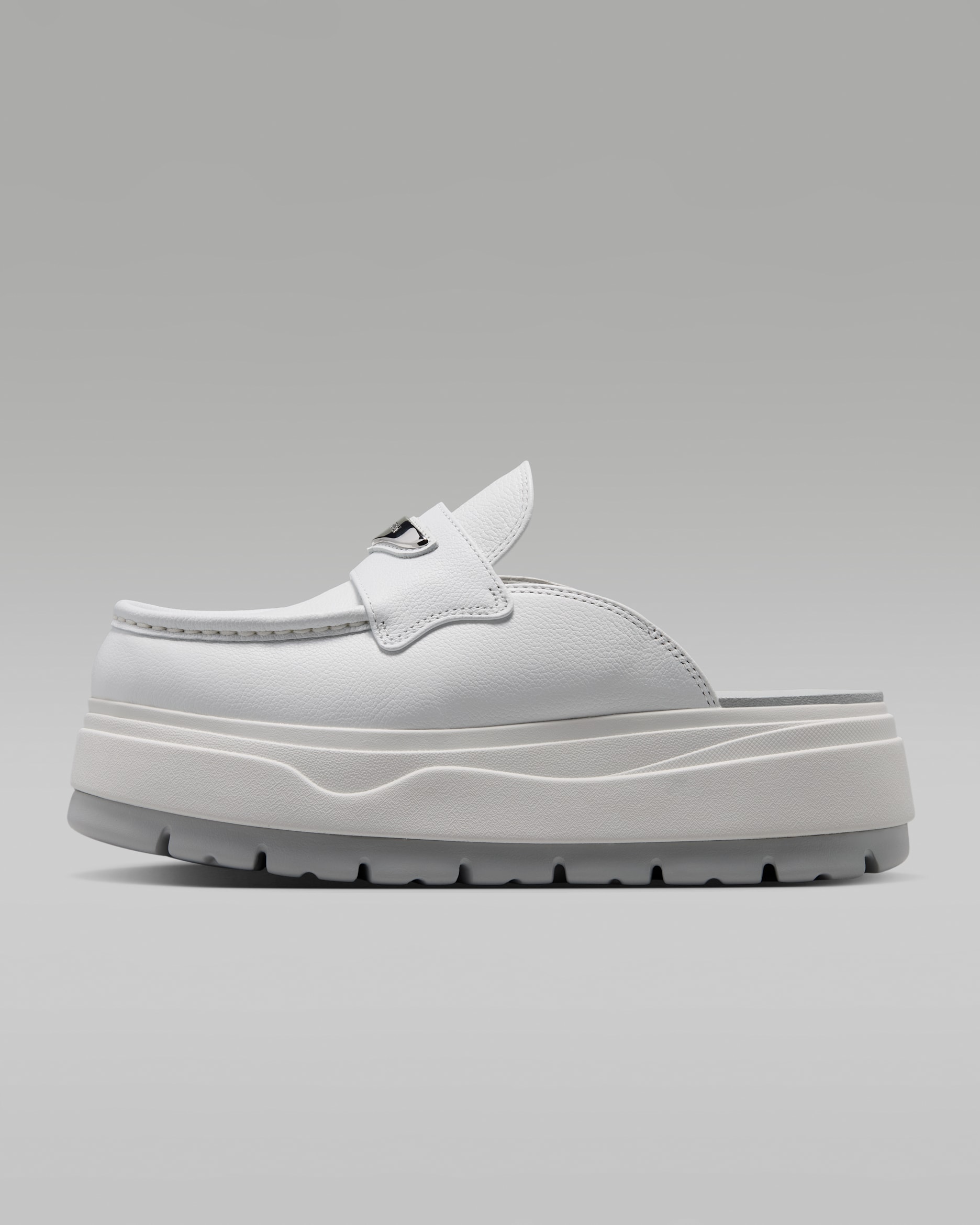 Air Jordan Mule Women's Shoes - Summit White/Vast Grey/Metallic Silver