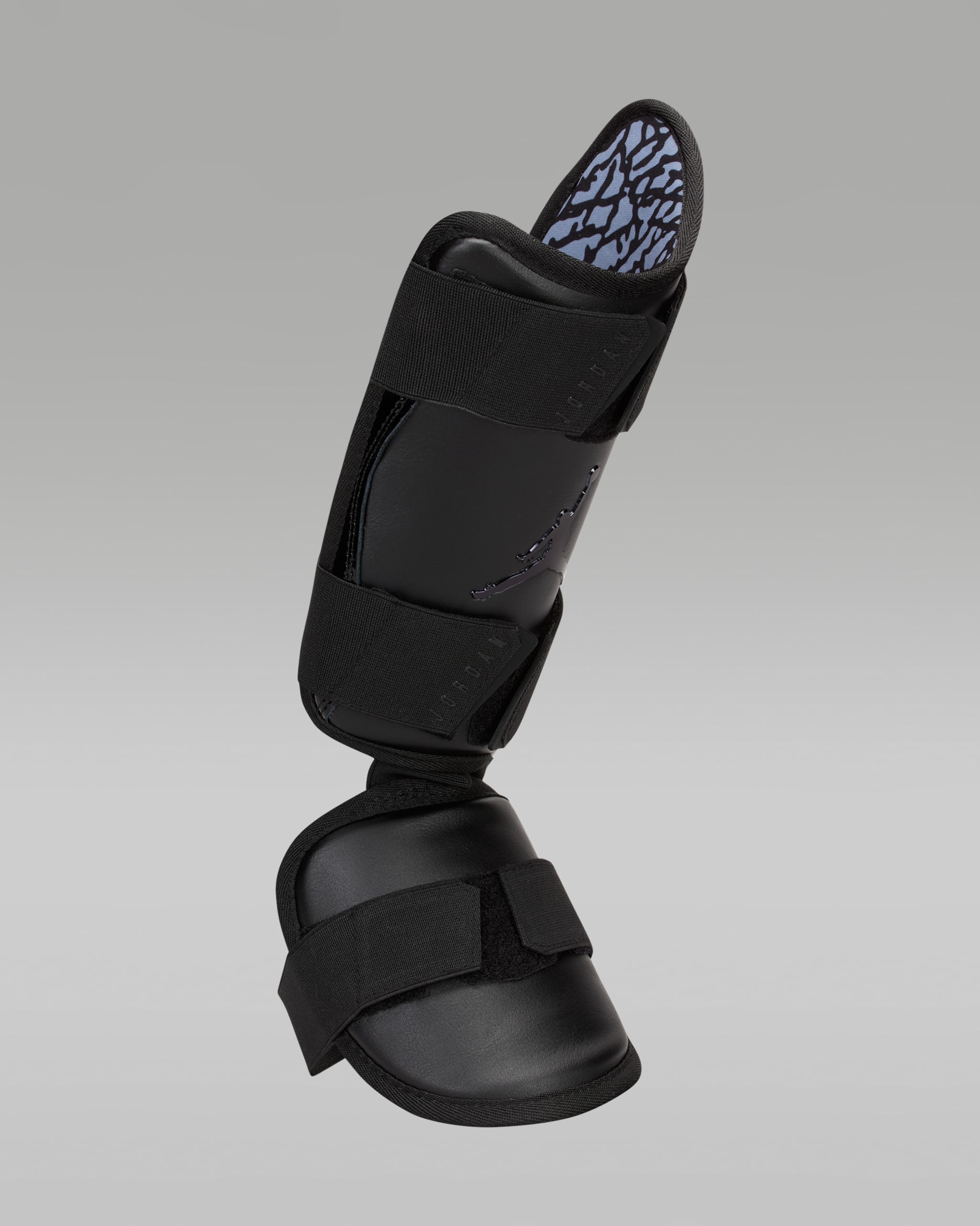 Jordan Fly Baseball Batter's Leg Guard (Left-Handed Hitter) - Black