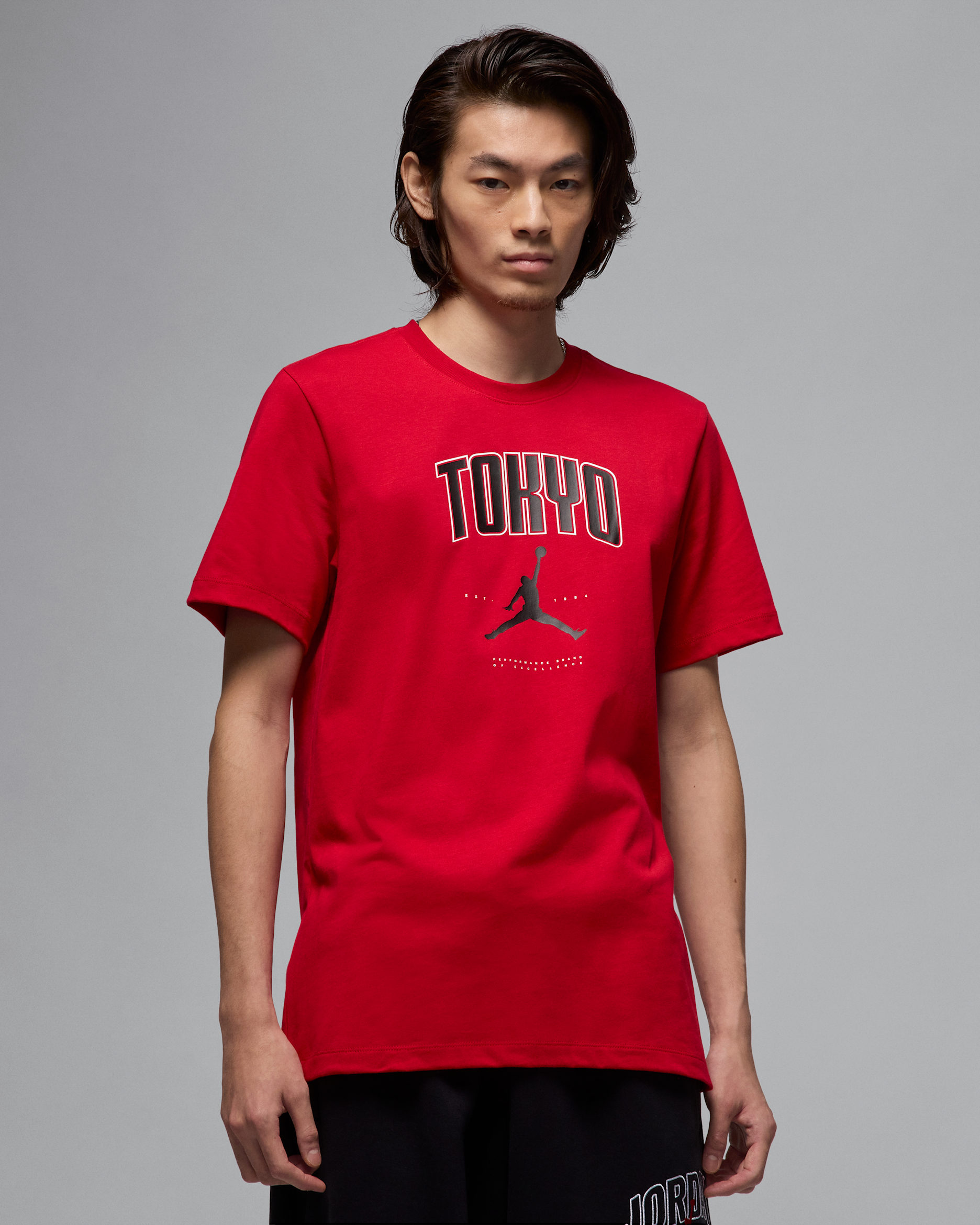 Jordan Men's Tokyo T-Shirt - Gym Red