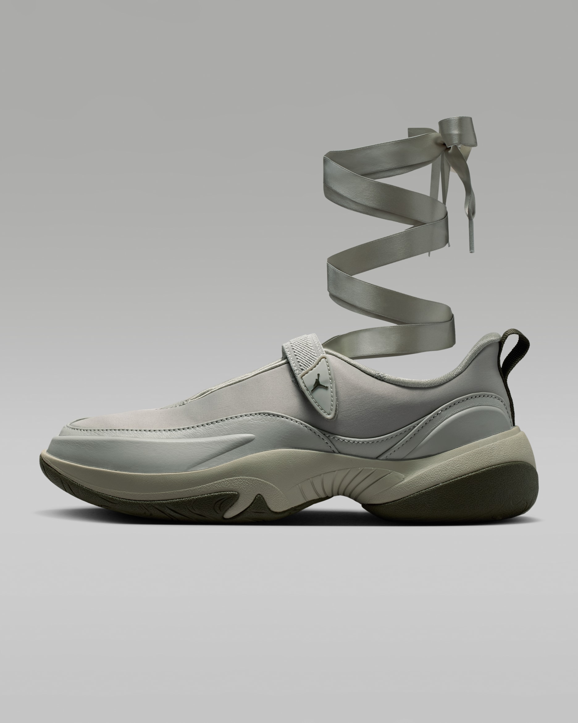 Jordan Pointe Women's Shoes - Spruce Fog/Spruce Fog/Cargo Khaki/Cargo Khaki