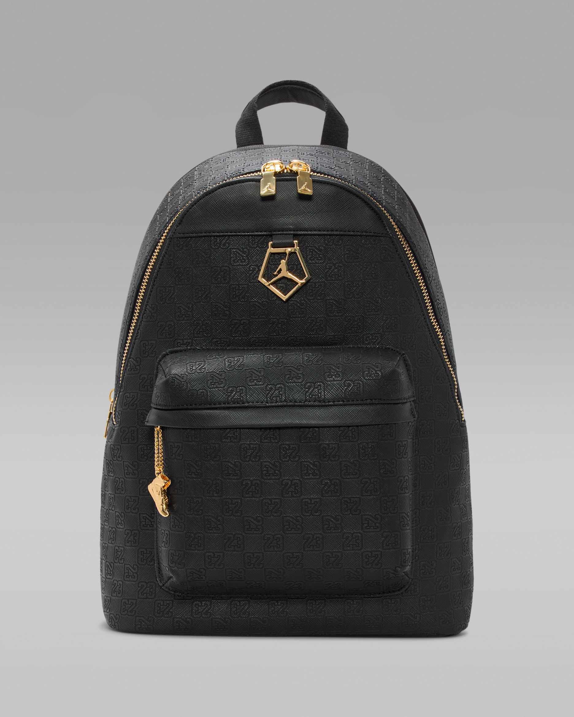 Plecak z monogramem Jordan Core (20,8 l) - Czerń