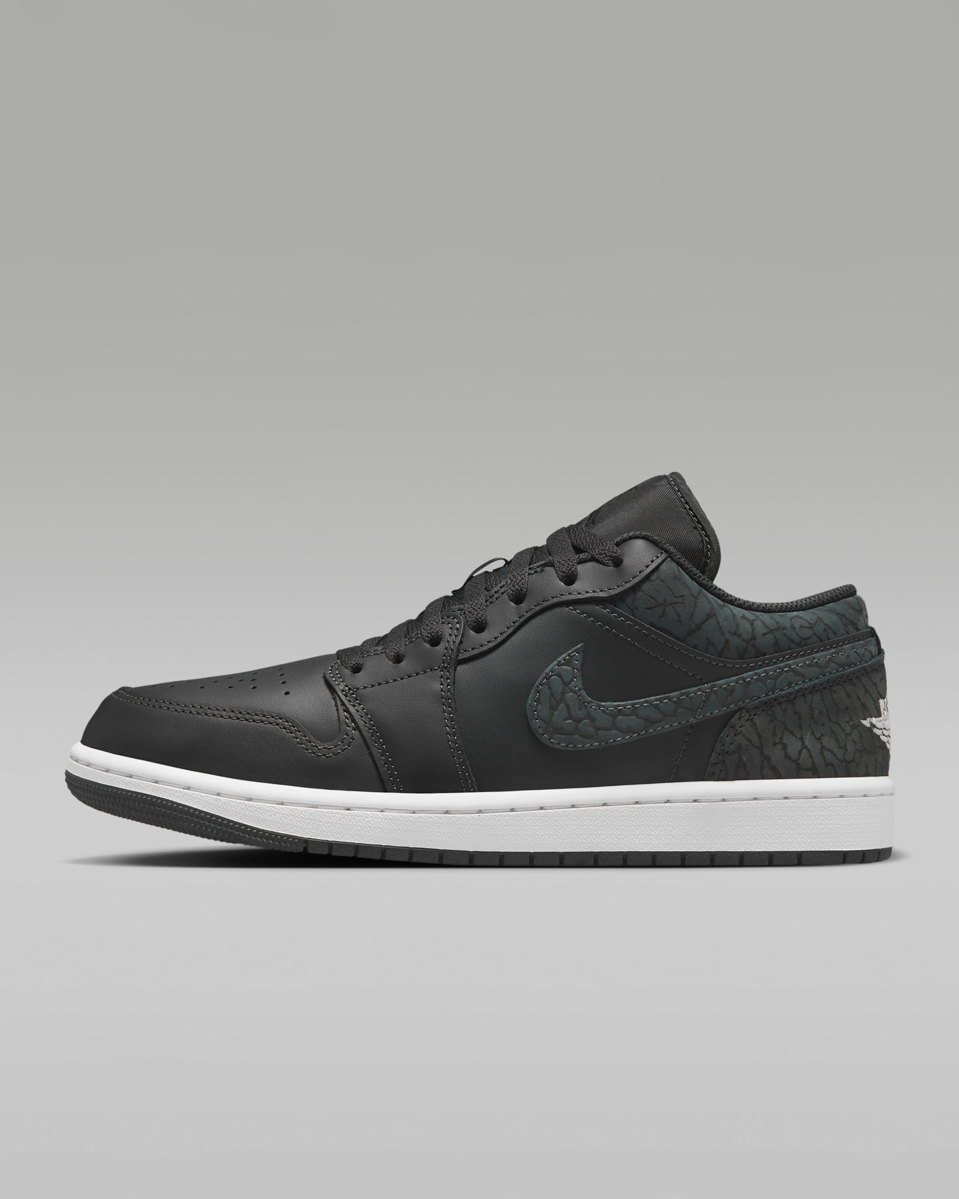 Air Jordan 1 Low SE Men's Shoes - Off-Noir/White/Black/Black