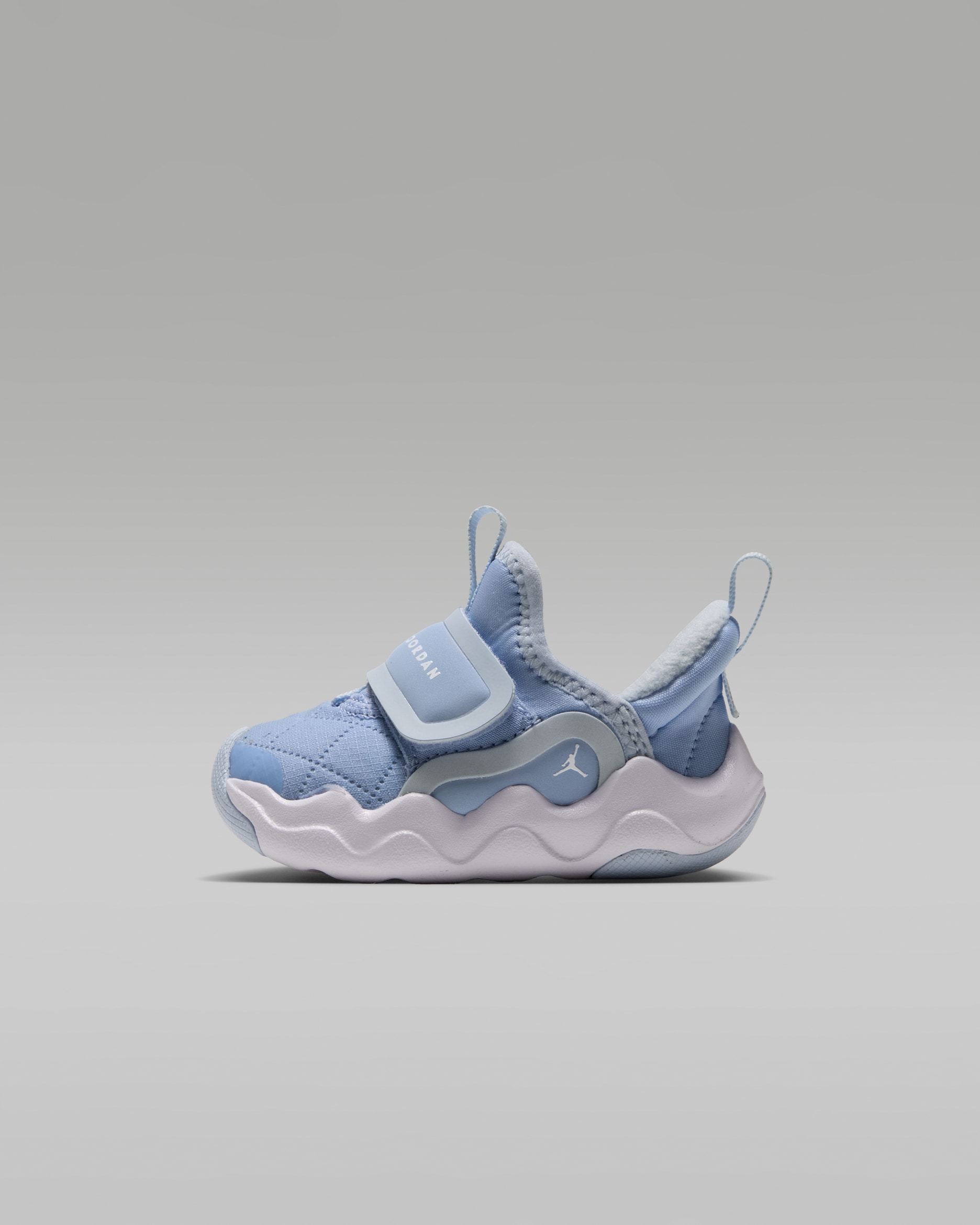 Jordan 23/7.2 EasyOn Baby/Toddler Shoes - Aluminium/Hydrogen Blue/White
