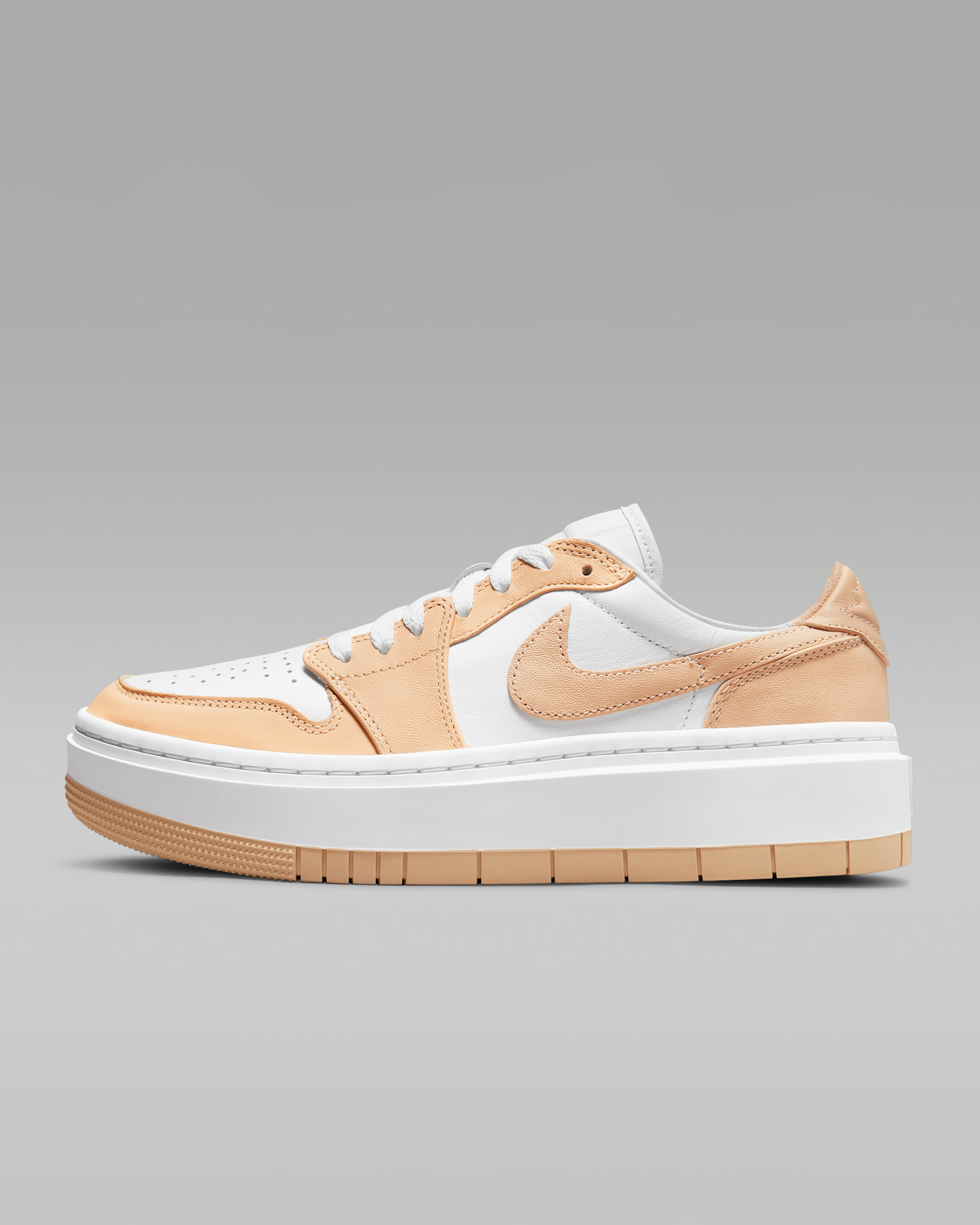 Air Jordan 1 Elevate Low Women's Shoes - White/White/White Onyx