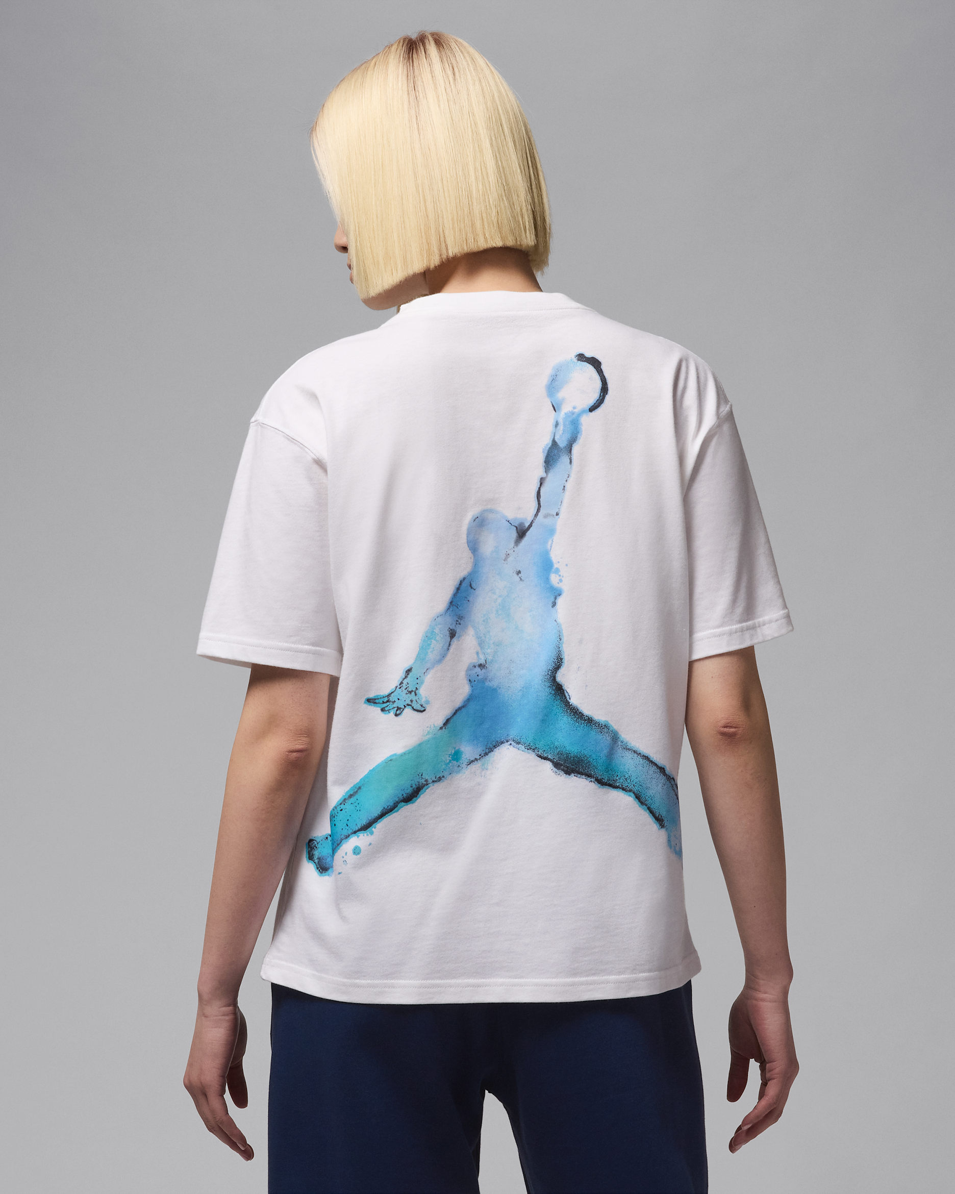 Playera con gráfico para mujer Jordan - Blanco