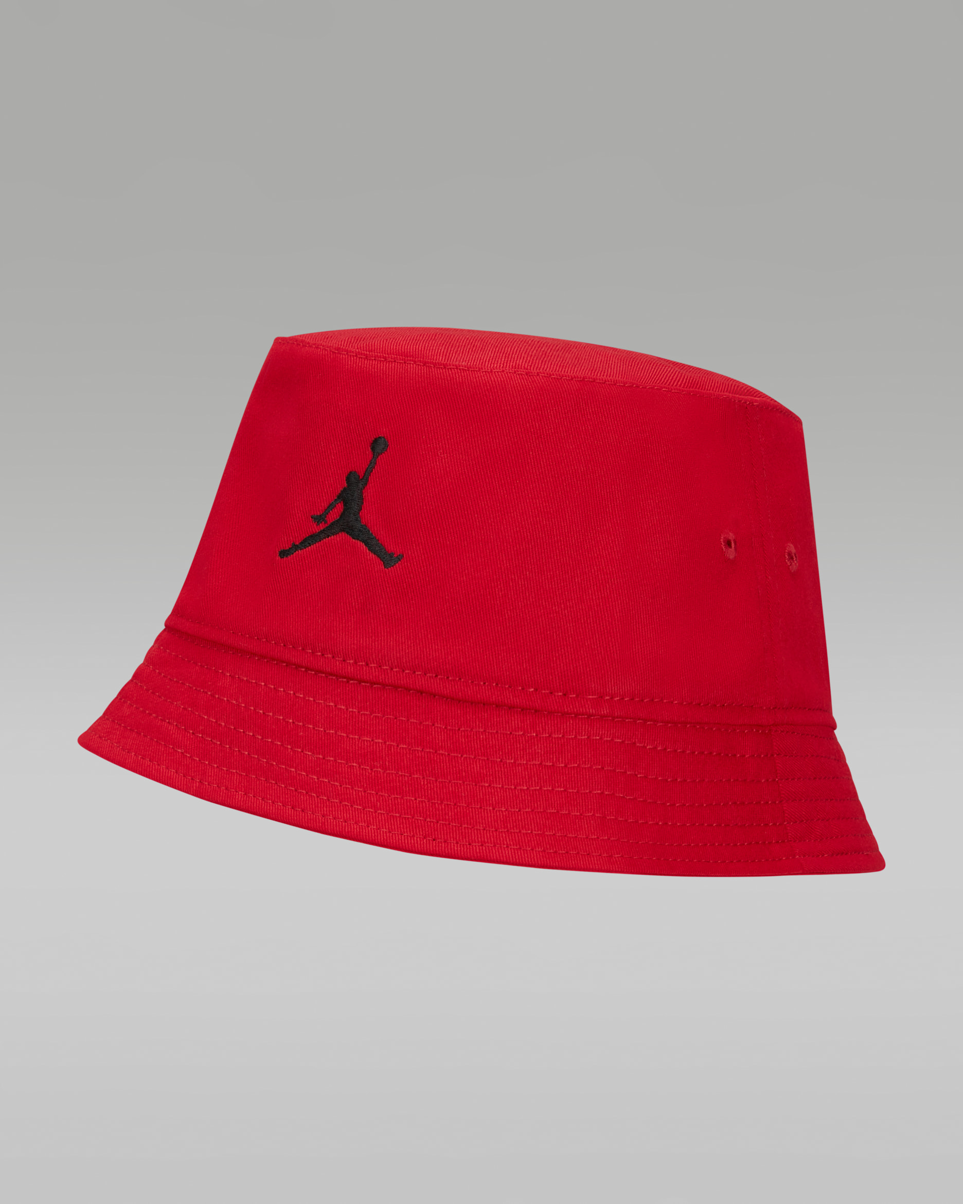 Jordan Big Kids' Bucket Hat - Gym Red