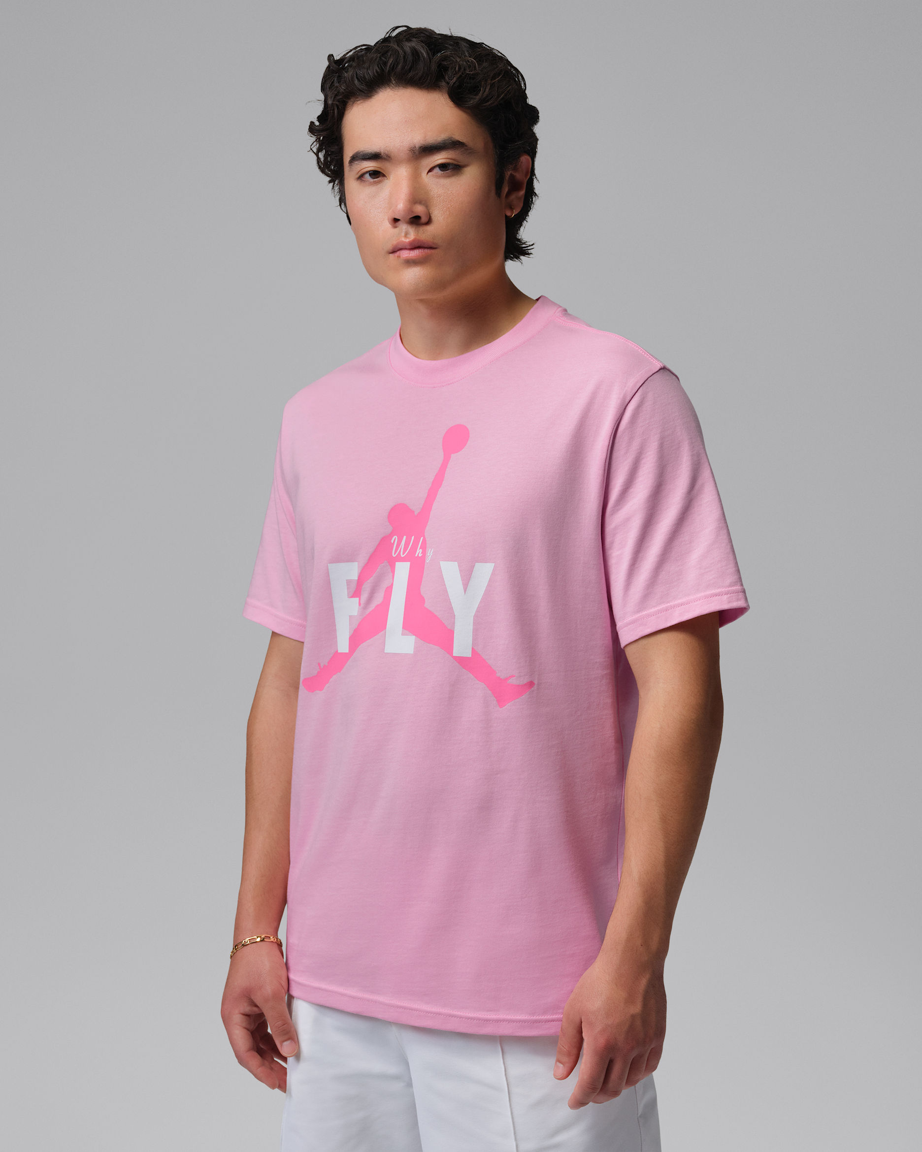 Jordan Sport Men's Dri-FIT Golf T-Shirt - Medium Soft Pink/Pink Glow