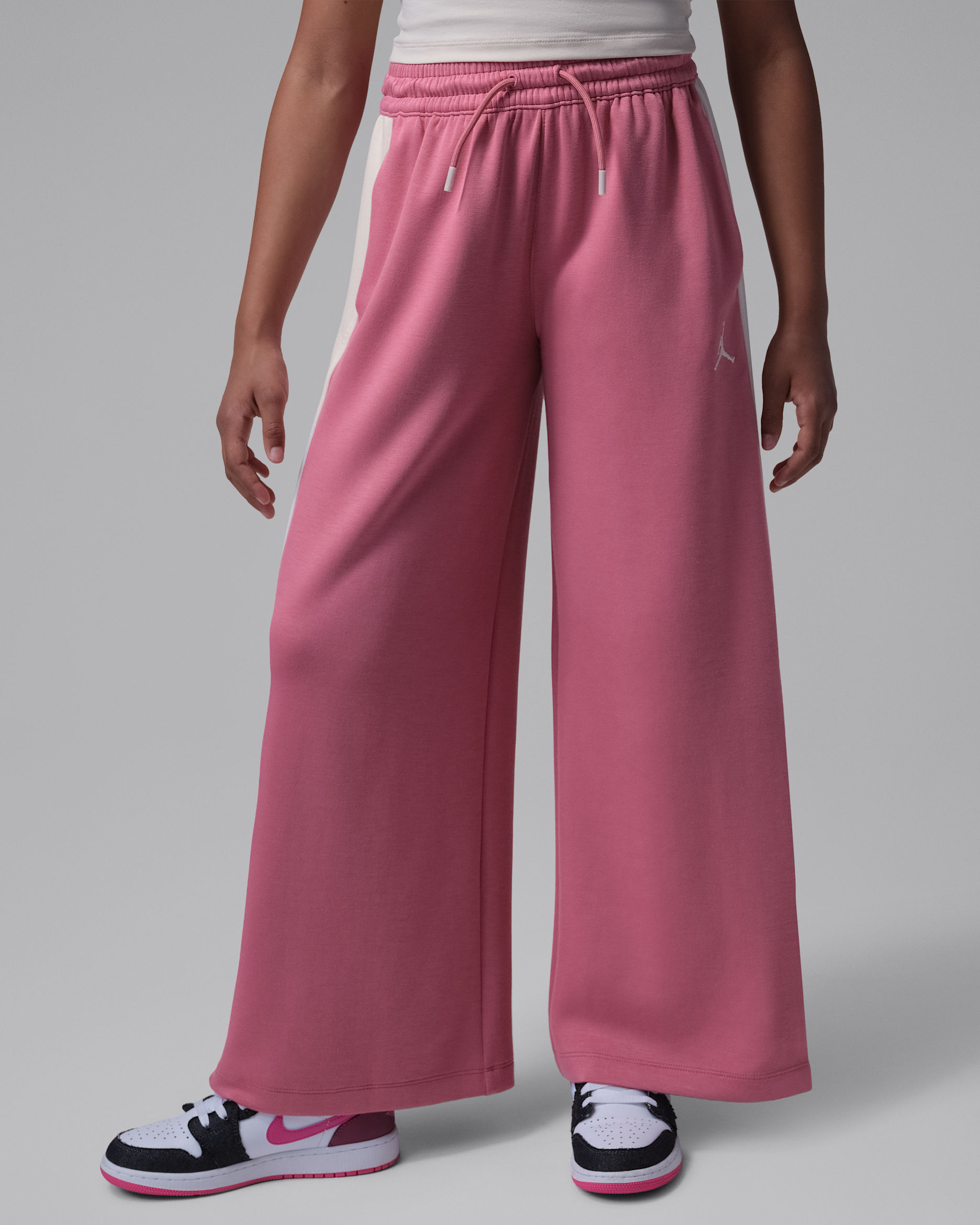 Jordan She's An All Star Big Kids' Snap Pants - Desert Berry