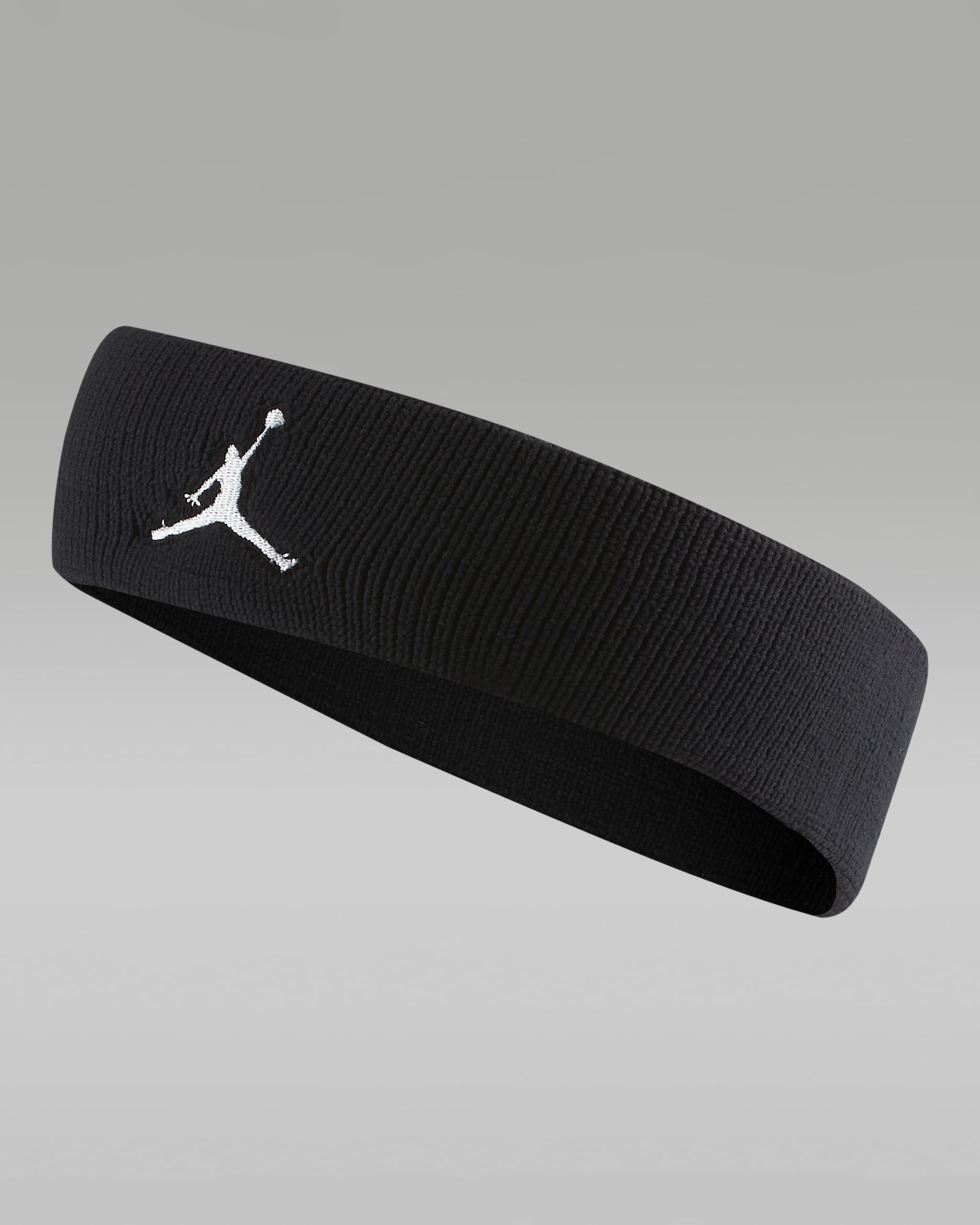 Bandeau Jordan Dri-FIT Jumpman - Noir/Blanc