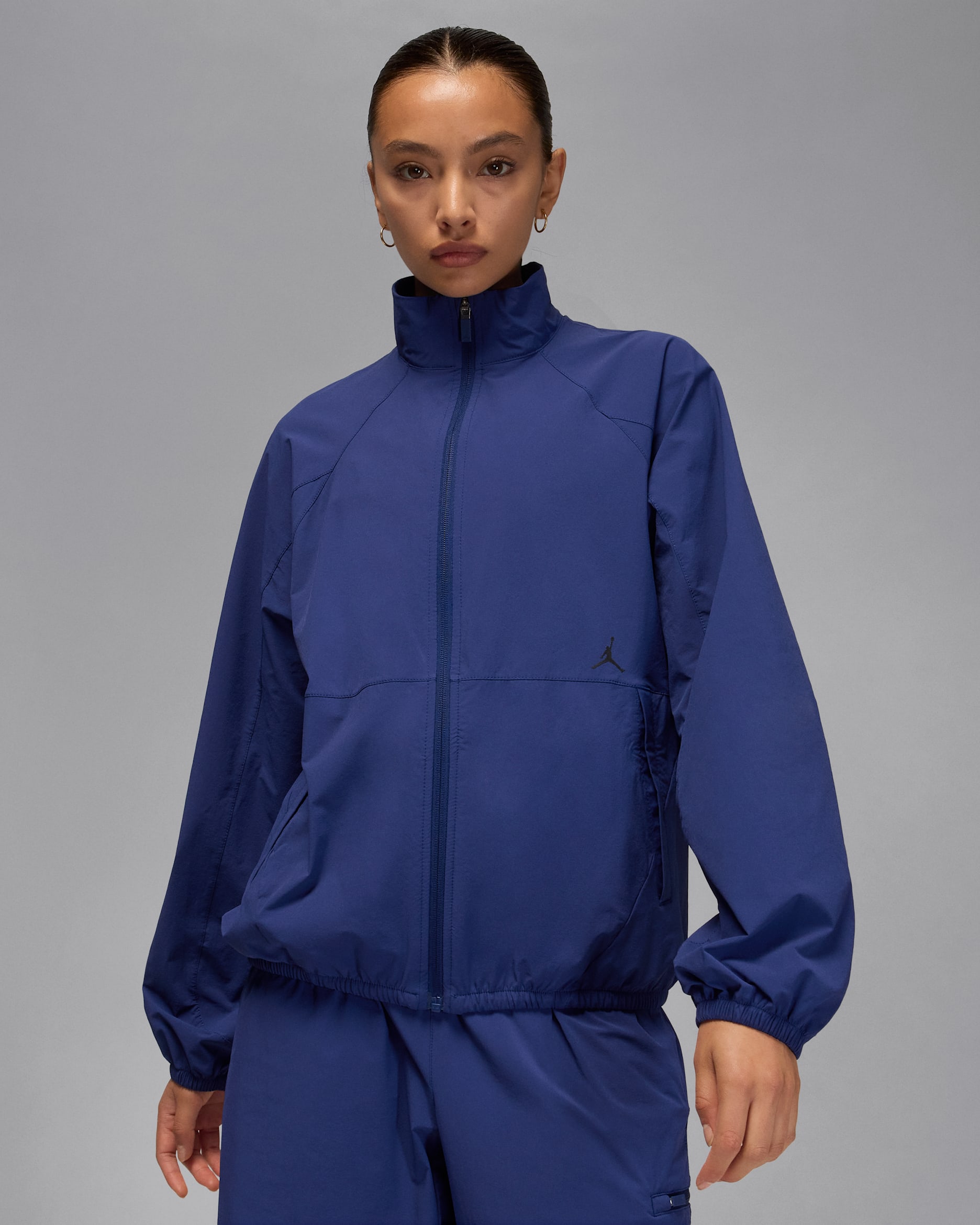 Chamarra Tunnel Dri-FIT para mujer Jordan Sport - Azul vacío/Negro