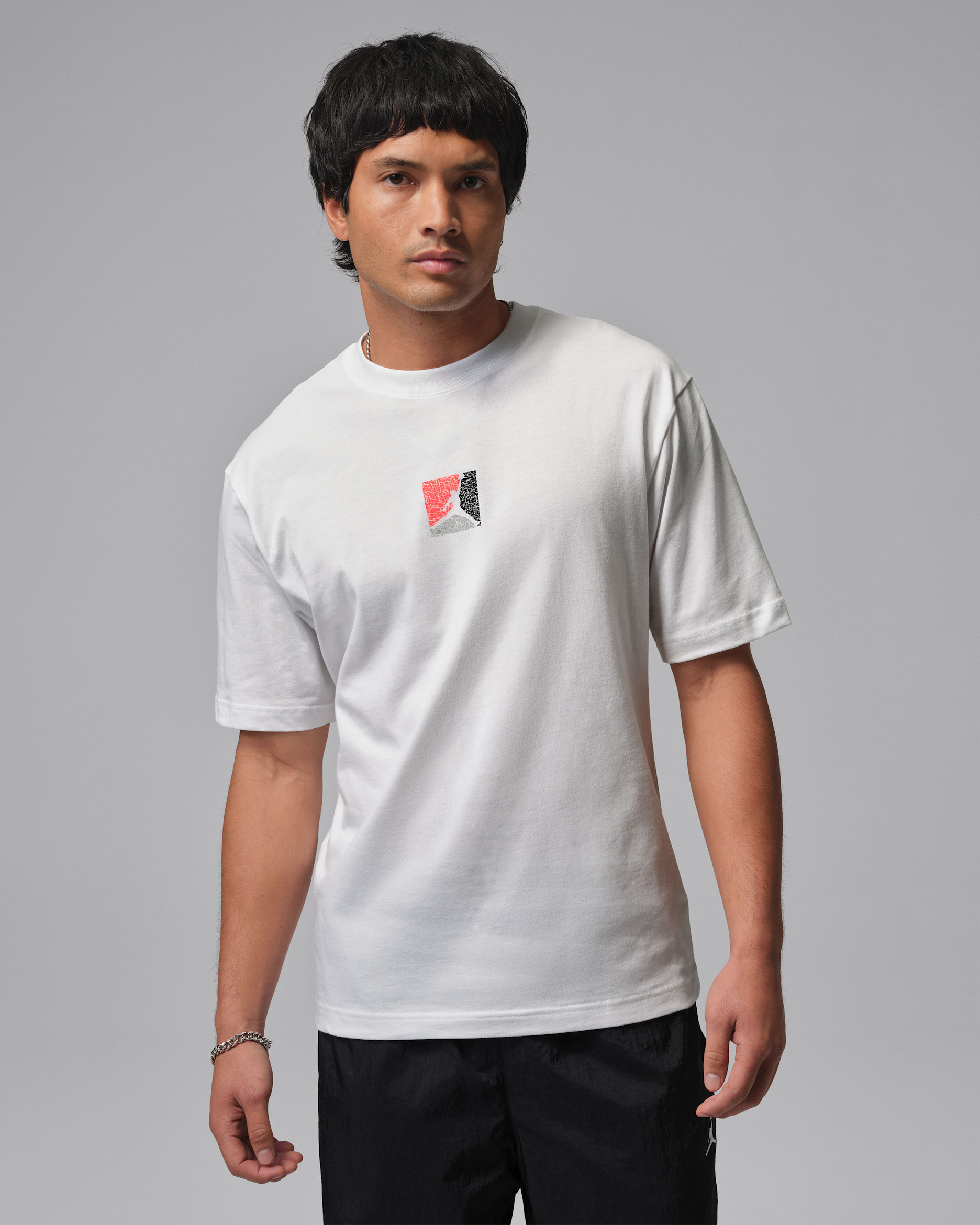 Jordan Men's Graphic T-Shirt - White