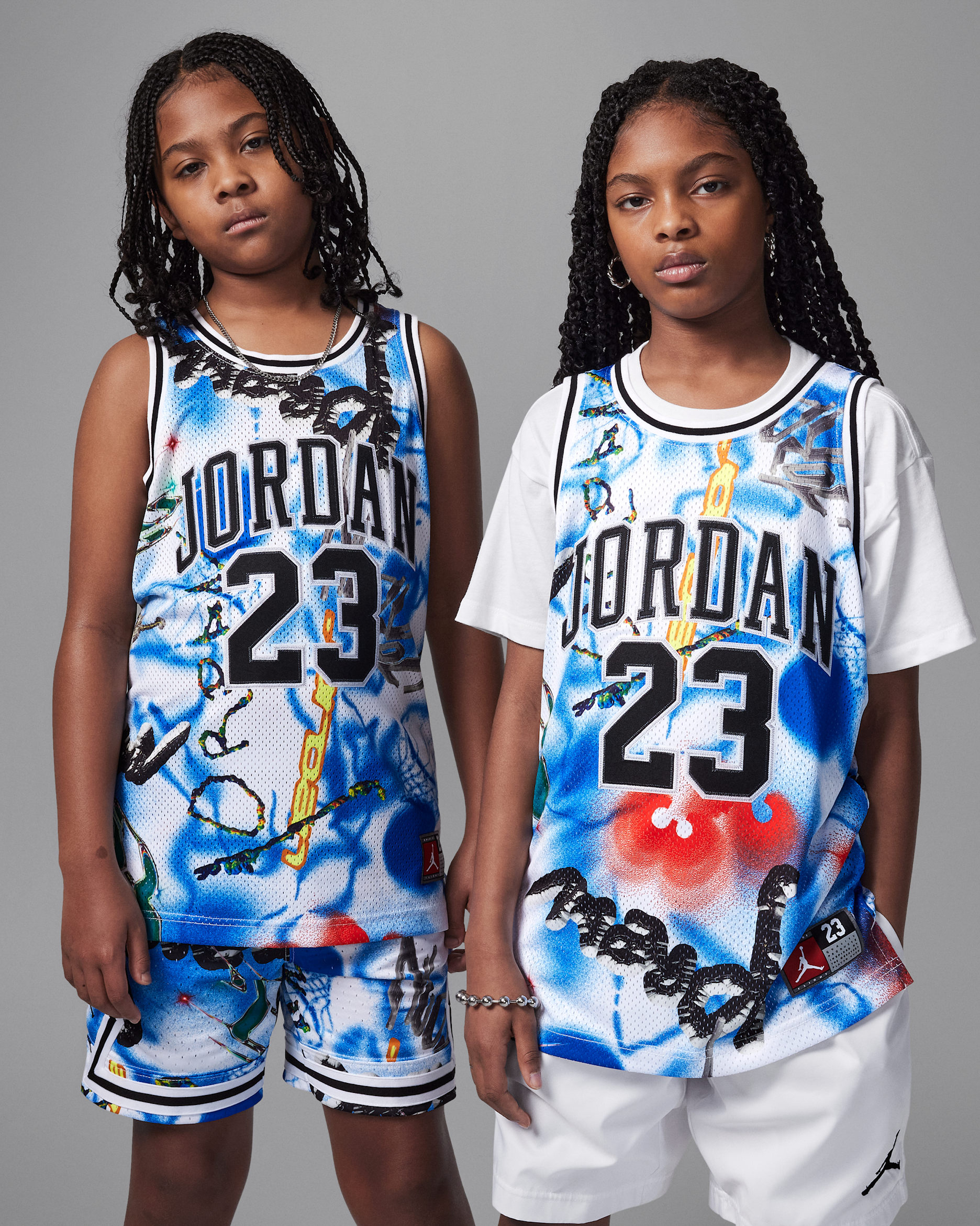 Koszulka dla dużych dzieci Jordan 23 - Hyper Cobalt