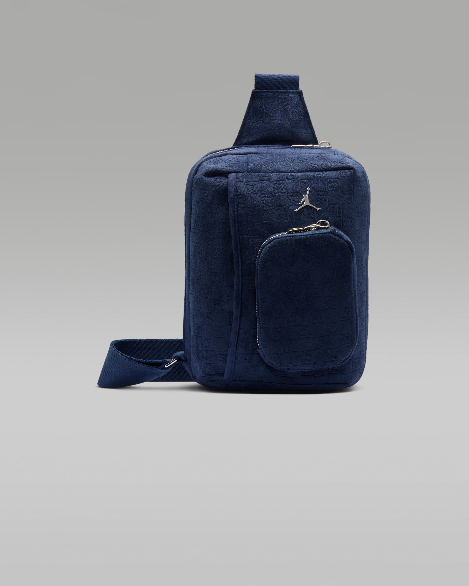 NIKE ジョーダン モノグラム スリングバッグ(3L) Jordan Suede 