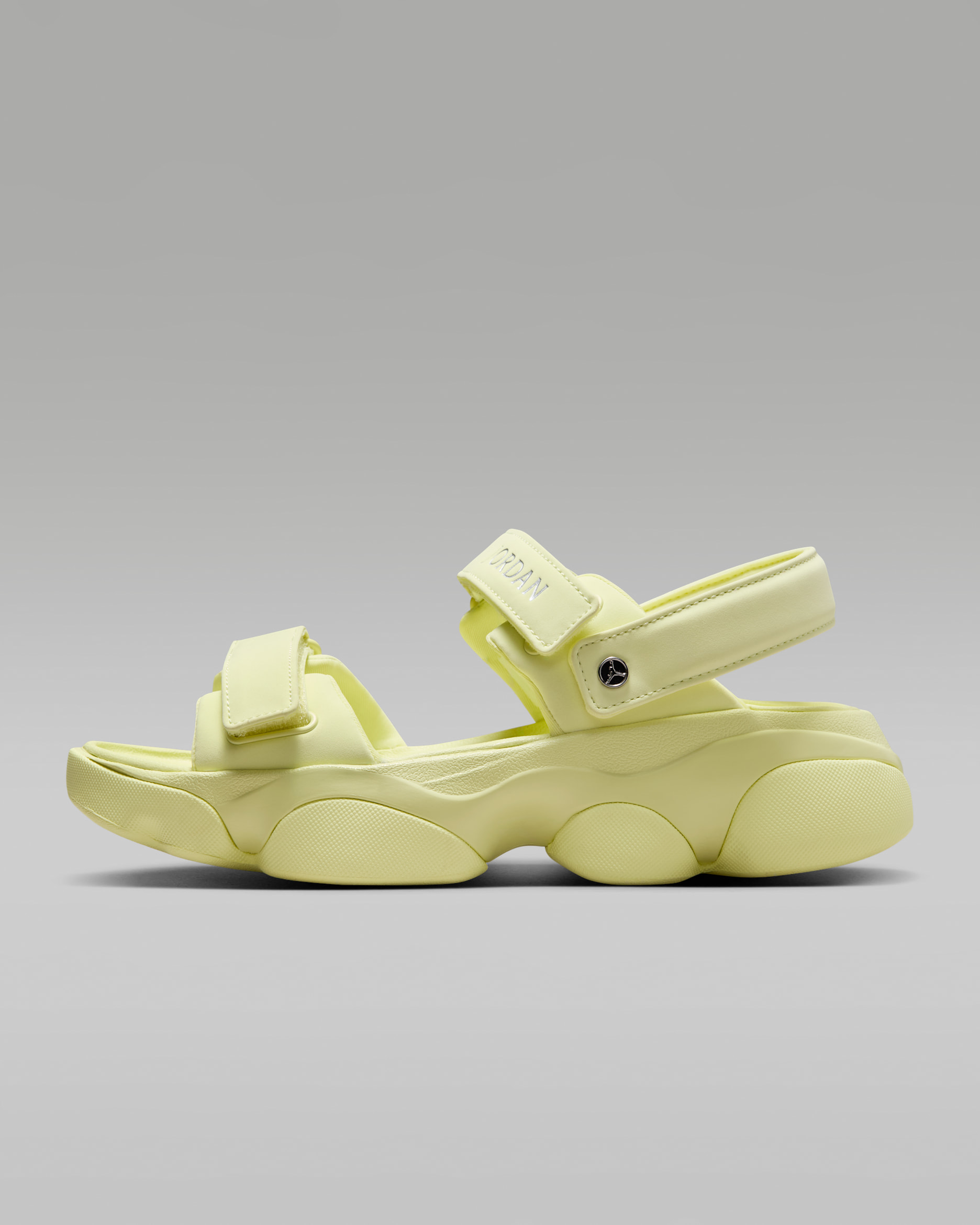 Jordan Deja 女款涼鞋 - Luminous Green/Metallic Silver