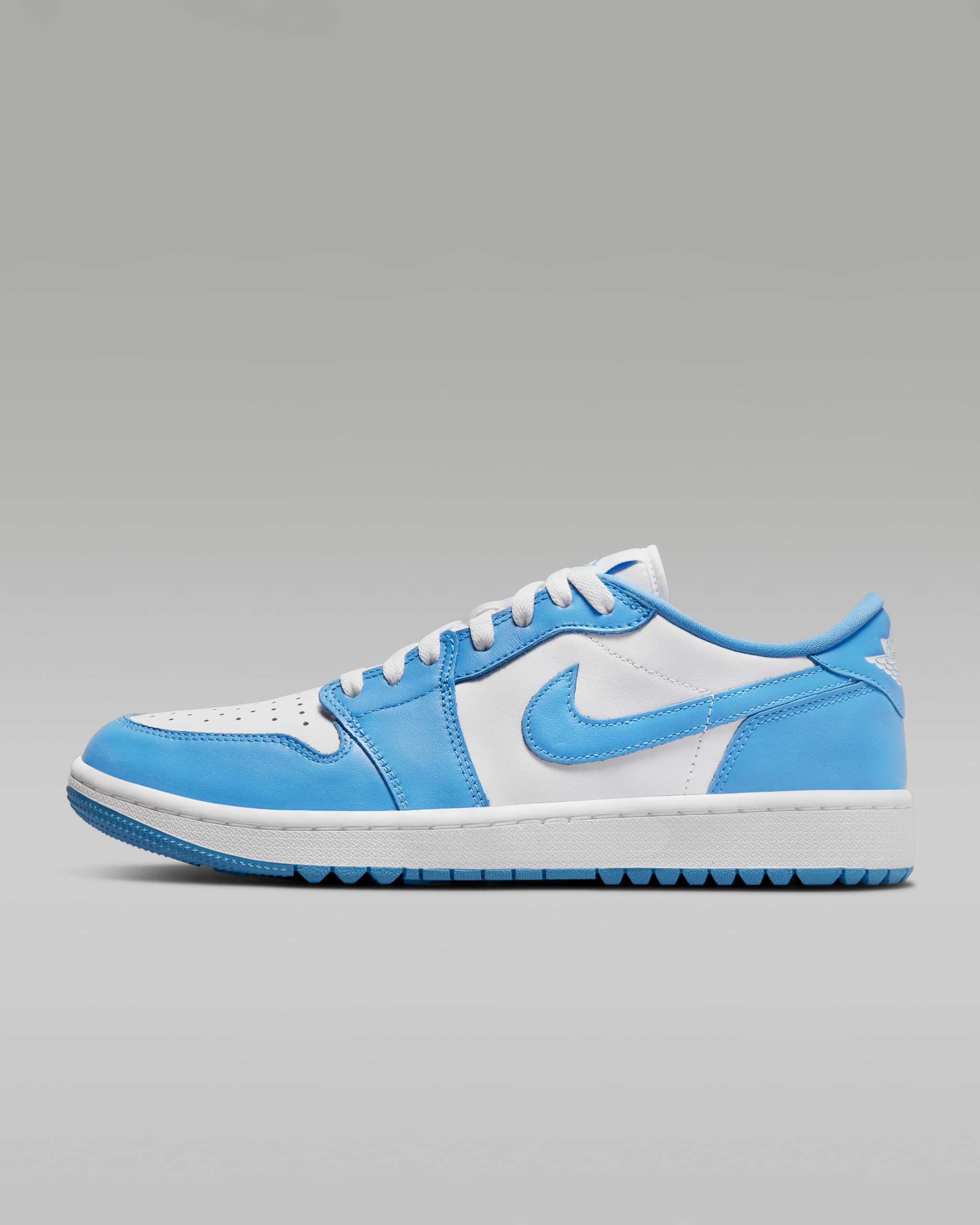Air Jordan 1 Low G Golf Shoes - White/University Blue